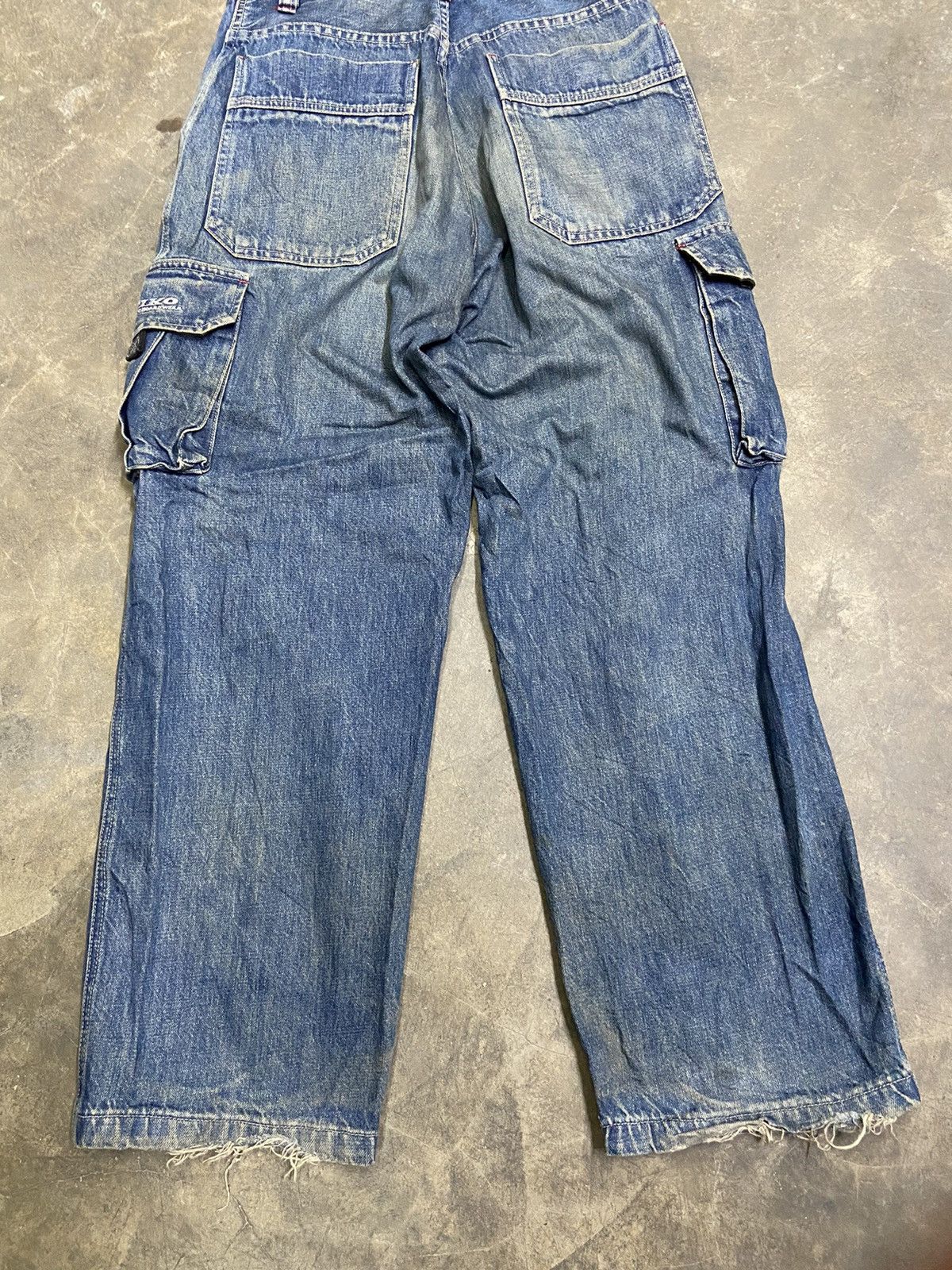 Japanese Brand 🔥 Vintage y2k Piko baggy jeans cargo pants Size US 30 / EU 46 - 10 Thumbnail