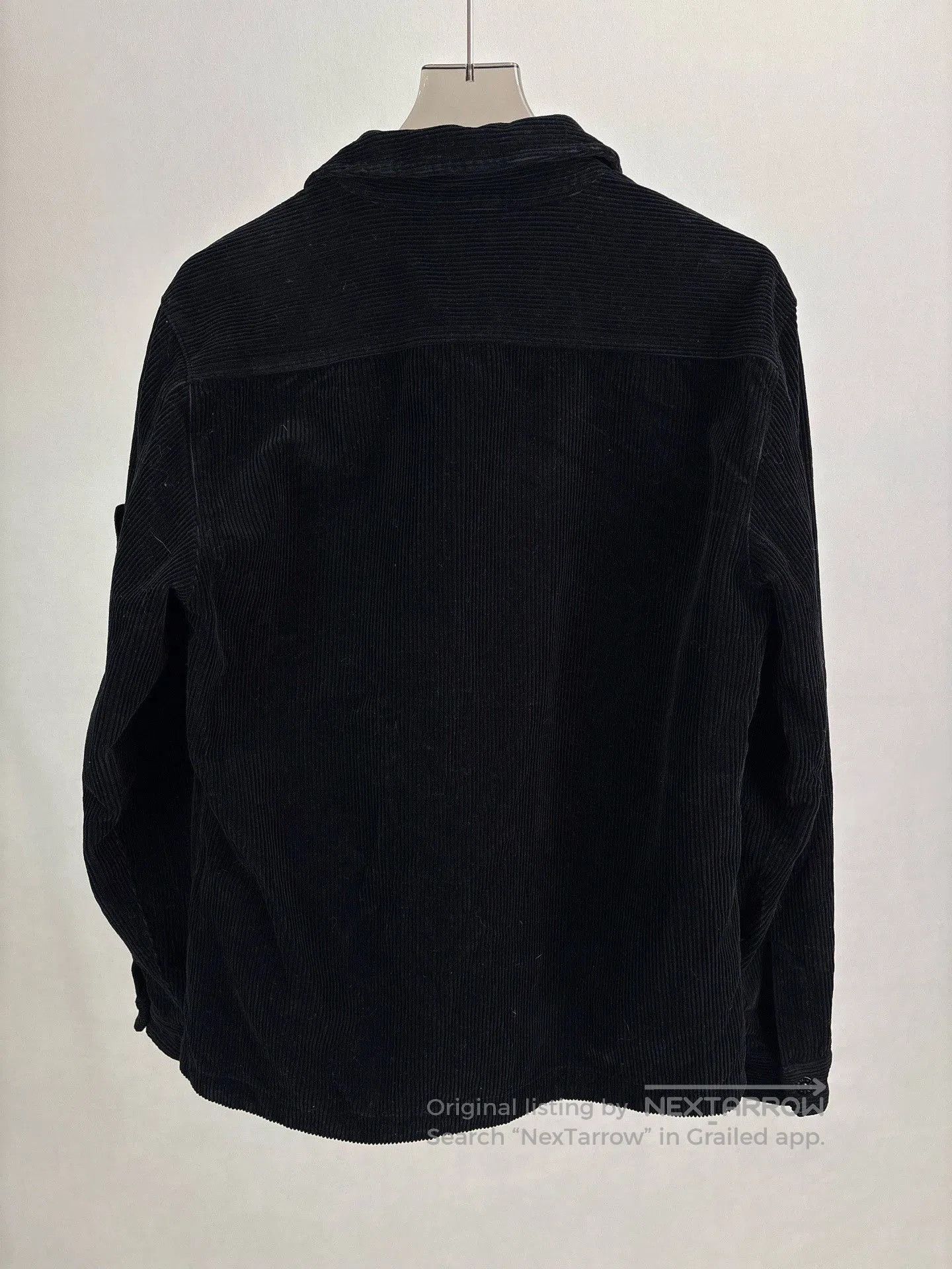 Stone Island Stone Island Sleeve Badge Velvet Zip Jacket. Size US L / EU 52-54 / 3 - 2 Thumbnail