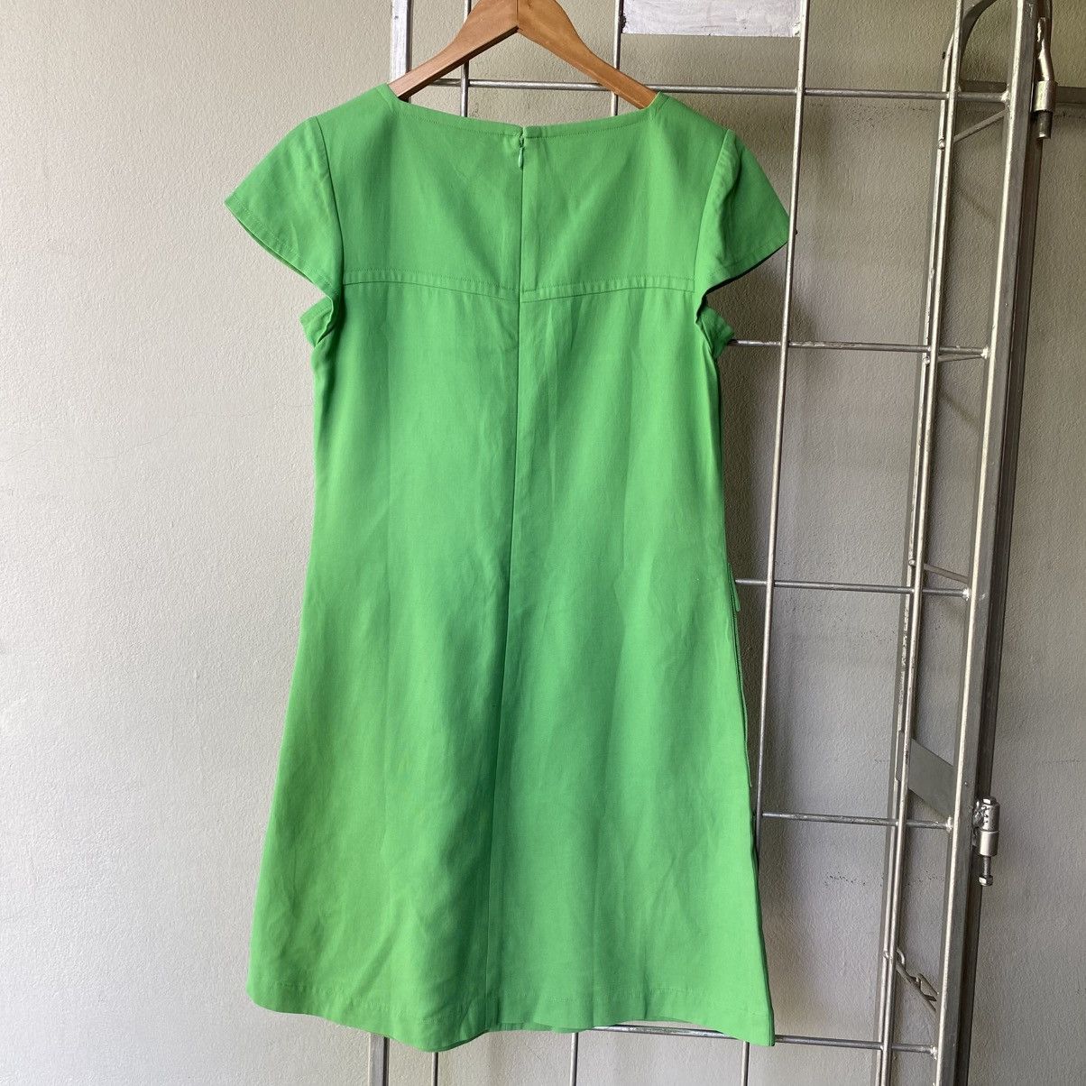 Yves Saint Laurent YVES Saint Laurent Green Dress Size XS / US 0-2 / IT 36-38 - 13 Thumbnail