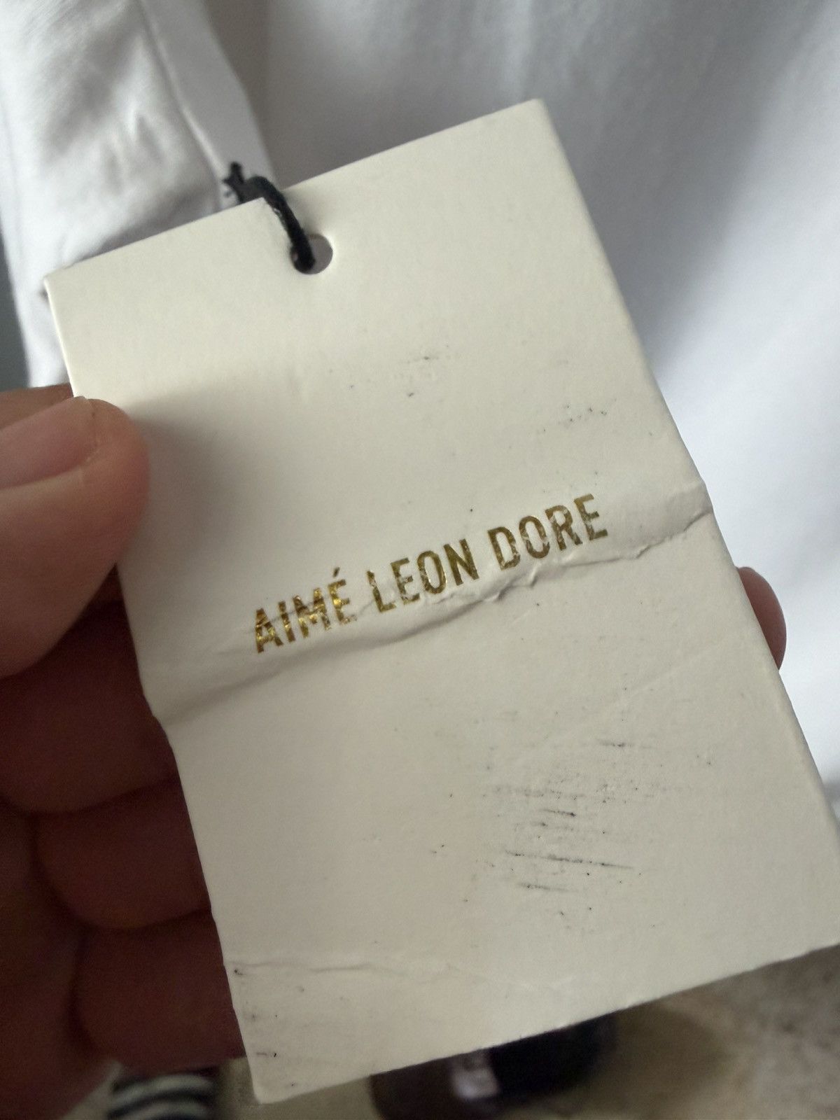 Aime Leon Dore Aime Leon Dore Robert De Niro Sr. Long Sleeve Size L Size US XL / EU 56 / 4 - 8 Thumbnail