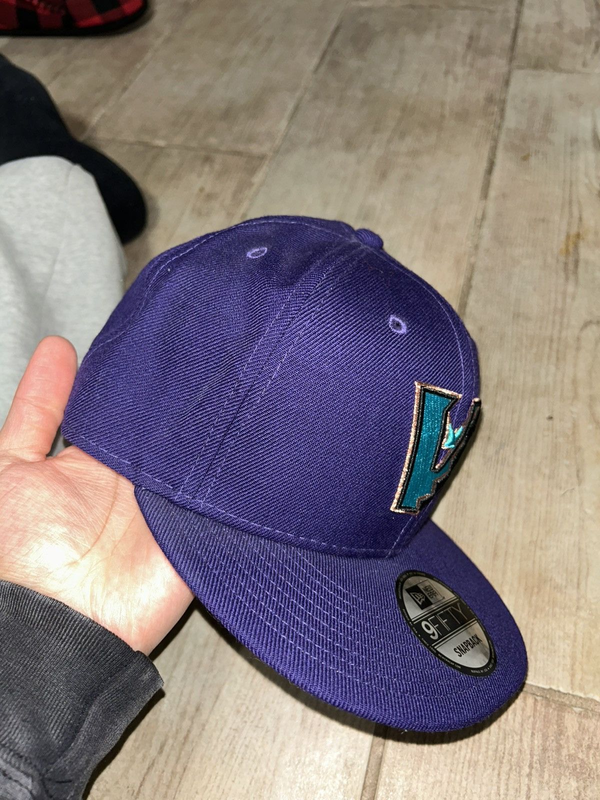 New Era Arizona Diamondbacks - 9FIFTY Snapback Upside Down Logo Size ONE SIZE - 2 Thumbnail