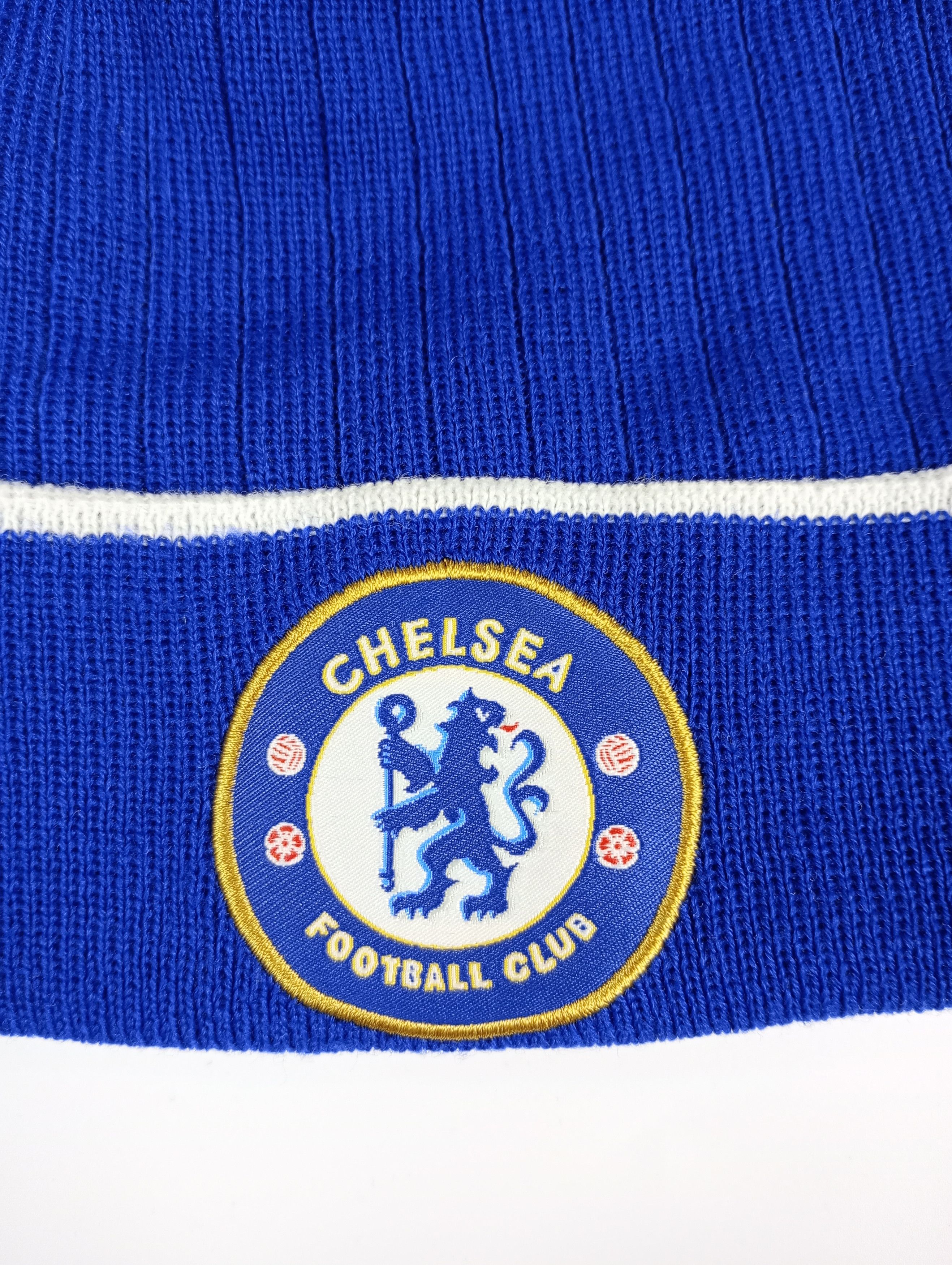 Chelsea Soccer Set of Scarf and Hat FC Chelsea Size ONE SIZE - 9 Thumbnail