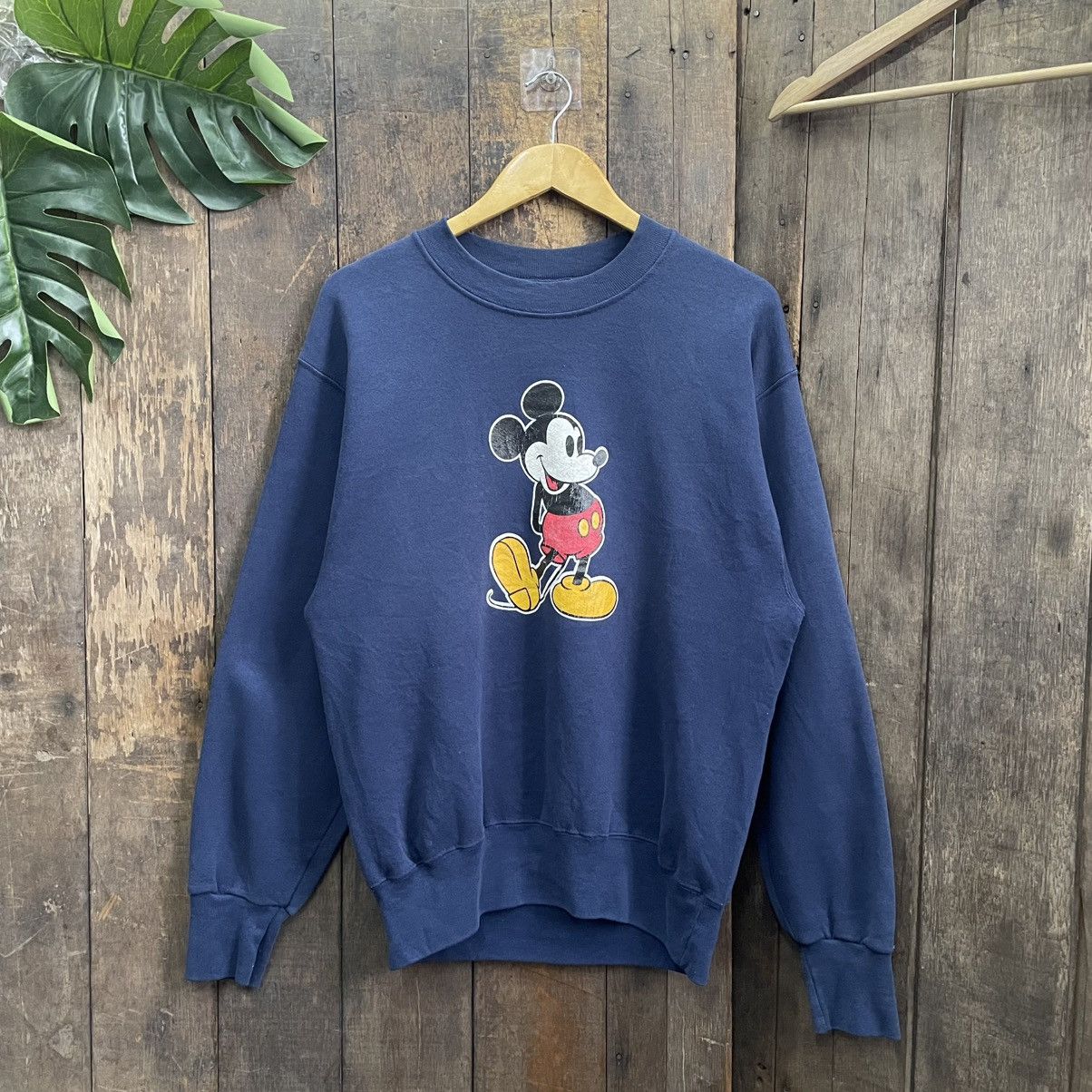Mickey Mouse × Vintage Vintage 90’s Disney Mickey Mouse Crewneck Size US M / EU 48-50 / 2 - 1 Thumbnail