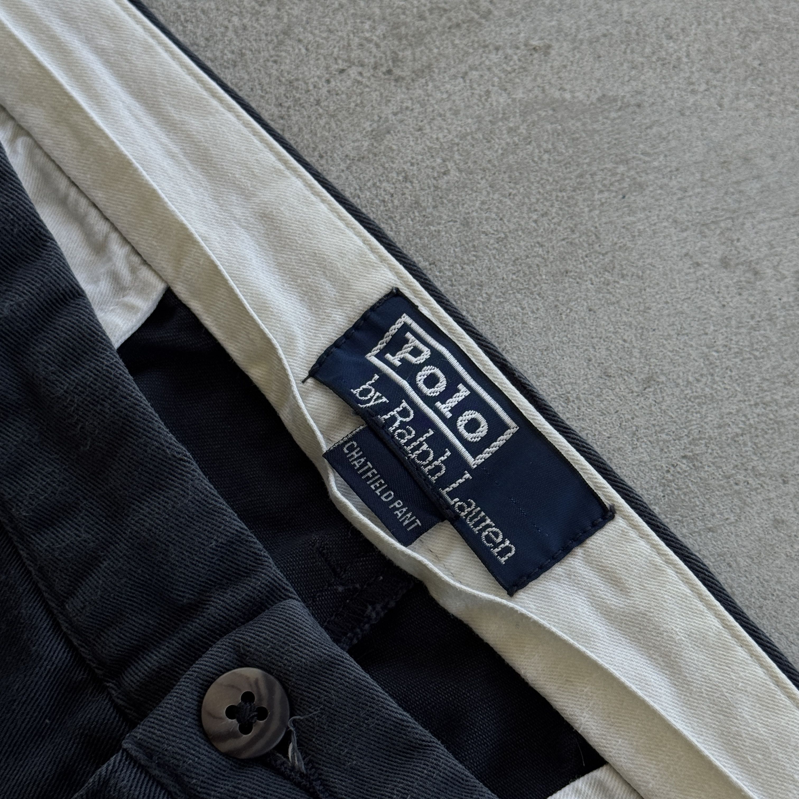 Polo Ralph Lauren Polo Ralph Lauren Chatfield Pleated Chino Trousers Pants Size US 38 / EU 54 - 6 Thumbnail