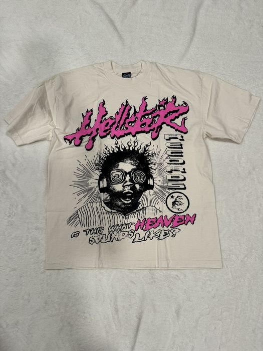 HELLSTAR Hellstar Sounds Like Heaven Tee | Grailed