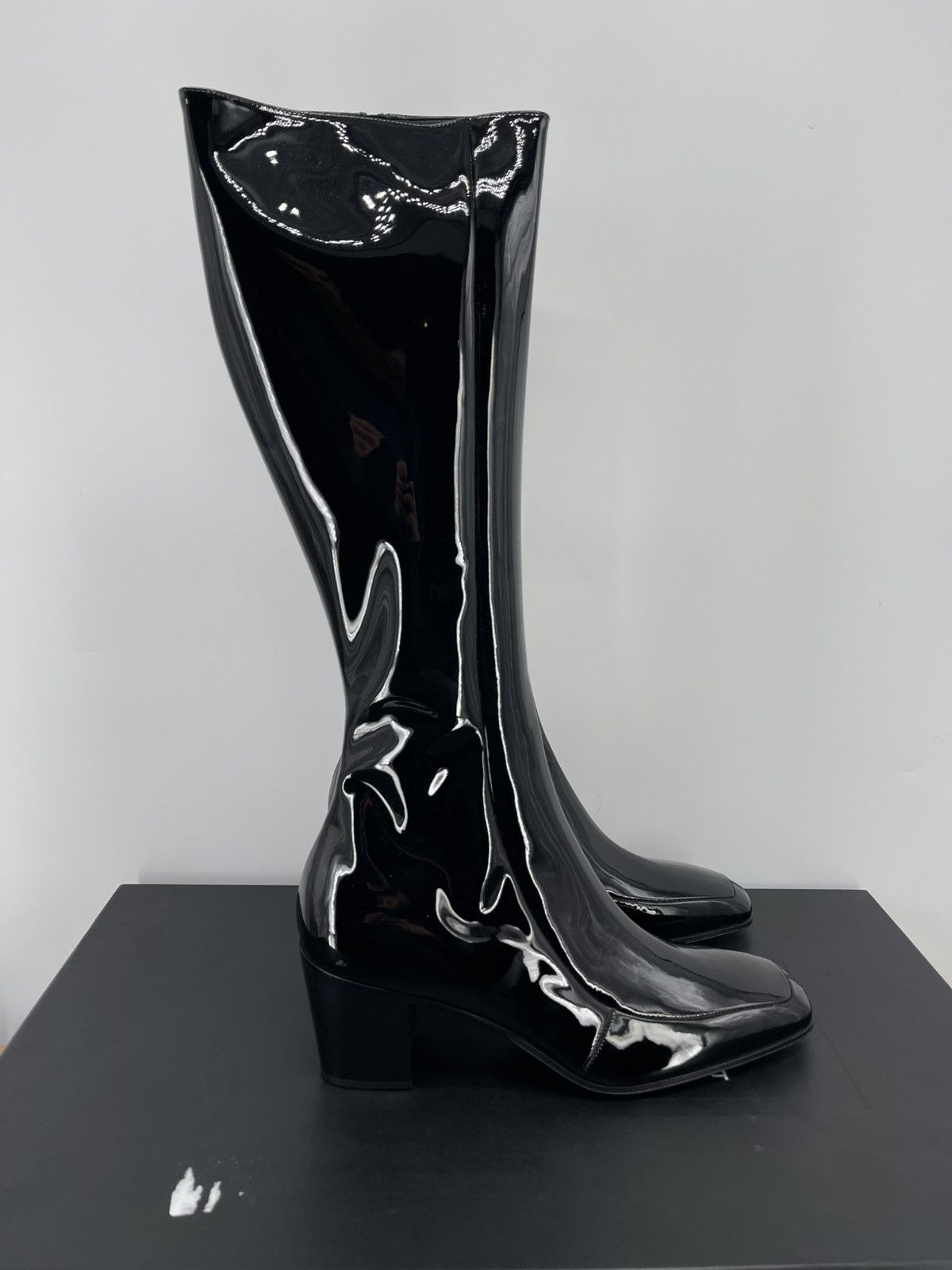 Saint Laurent Paris Saint Laurent Otto zipped boots Size US 11.5 / EU 44-45 - 1 Thumbnail
