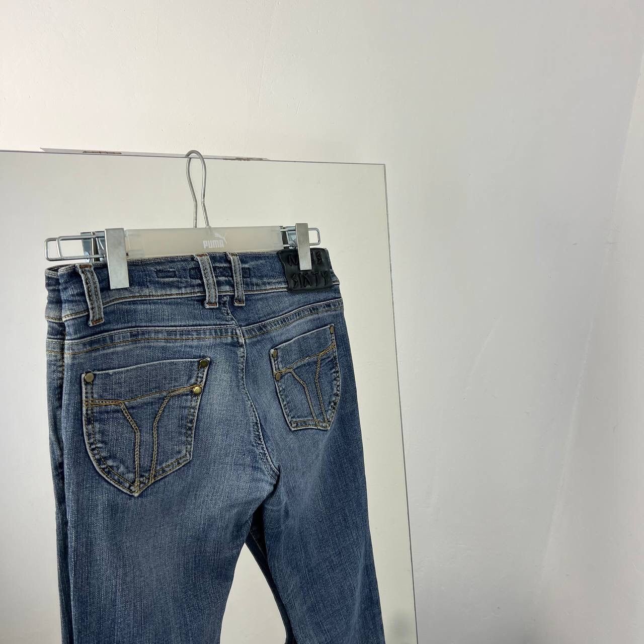 Miss Sixty Miss Sixty Collection Denim Skinny Pants Jean Binky Style Size 28" / US 6 / IT 42 - 5 Thumbnail