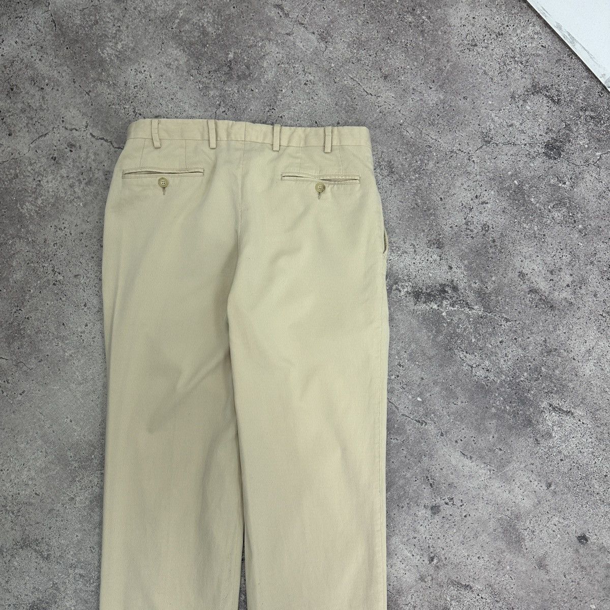 Pal Zileri Vintage 90s Pal Zileri Corduroy Italy pants y2k designer Size US 30 / EU 46 - 4 Thumbnail