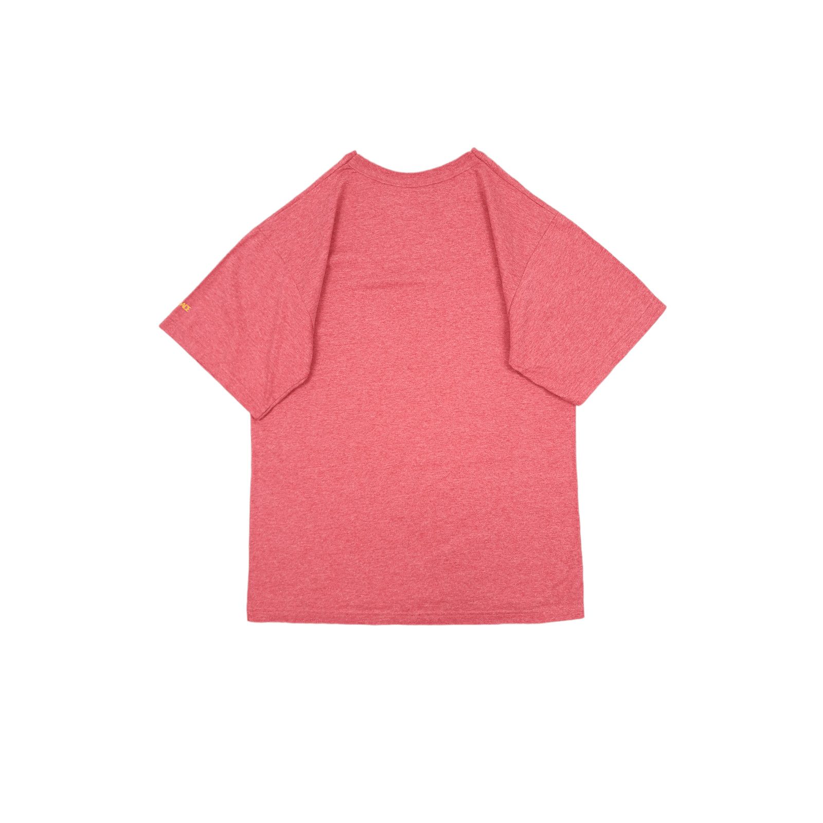 Versace × Vintage 💎 Vintage Gianni Versace Profumi Big Logo Pink T-shirt Size US L / EU 52-54 / 3 - 6 Thumbnail