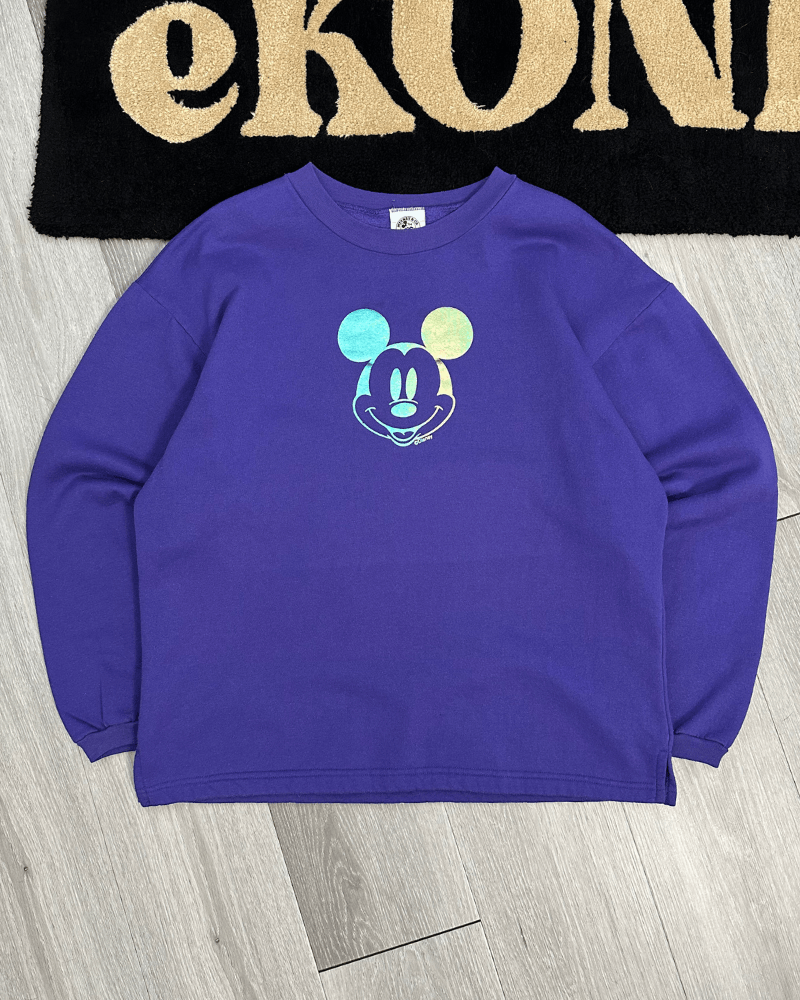 Disney × Mickey & Co. × Vintage Vintage Disney Mickey & Co Mickey Mouse Sweatshirt - Medium Size US L / EU 52-54 / 3 - 1 Thumbnail