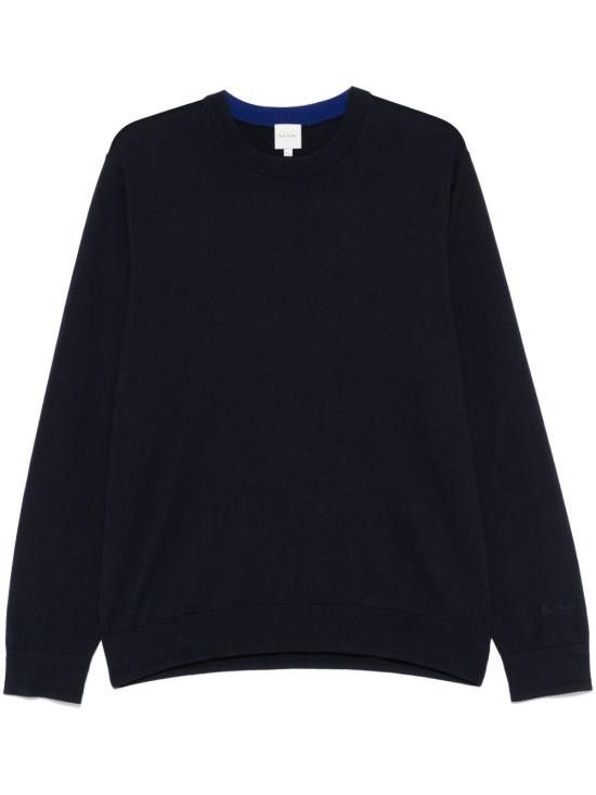 Paul Smith PAUL SMITH Men Sweater M1R626Y P0267649 Blue Size US L / EU 52-54 / 3 - 1 Thumbnail
