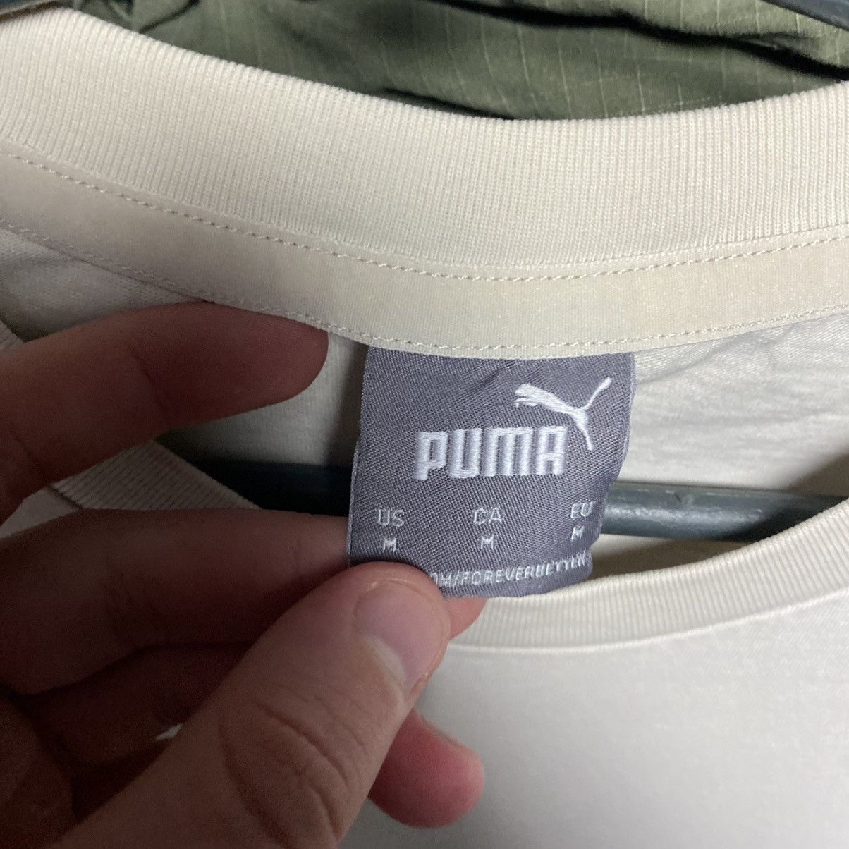Puma Vintage Puma Porsche Big Logo racing y2k tee size M Size US M / EU 48-50 / 2 - 5 Thumbnail