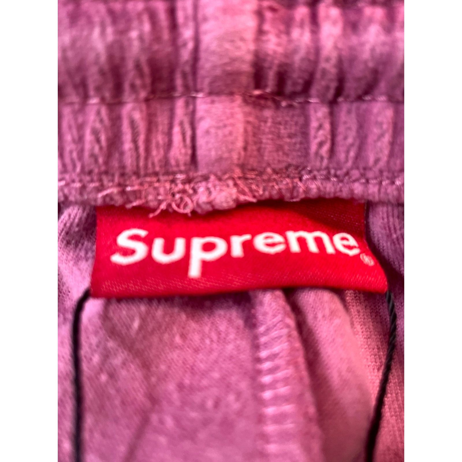 Supreme Supreme Velor Pink Sweatpants Size US 32 / EU 48 - 5 Thumbnail