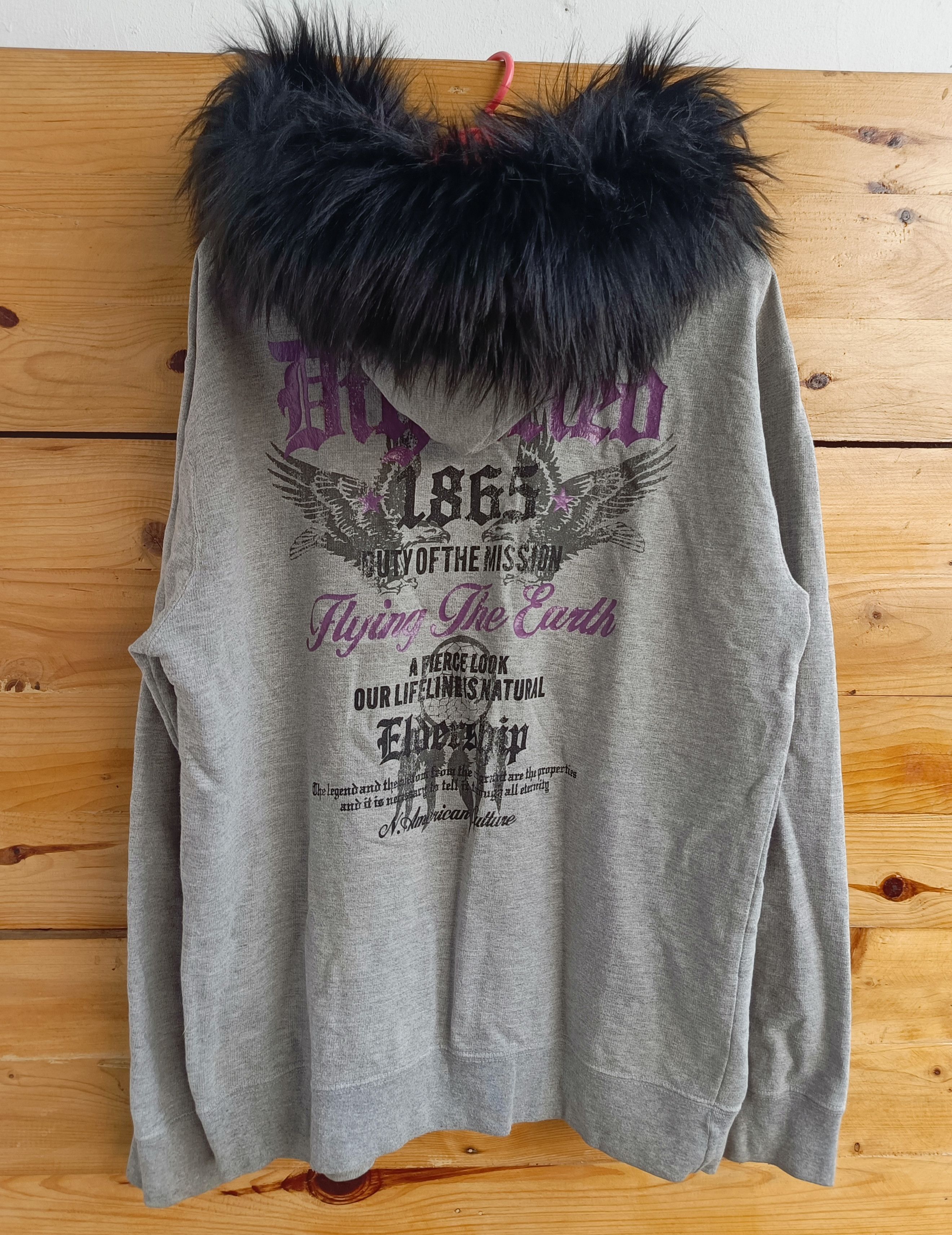 Japanese Brand Y2k Hoodie Size US L / EU 52-54 / 3 - 1 Thumbnail