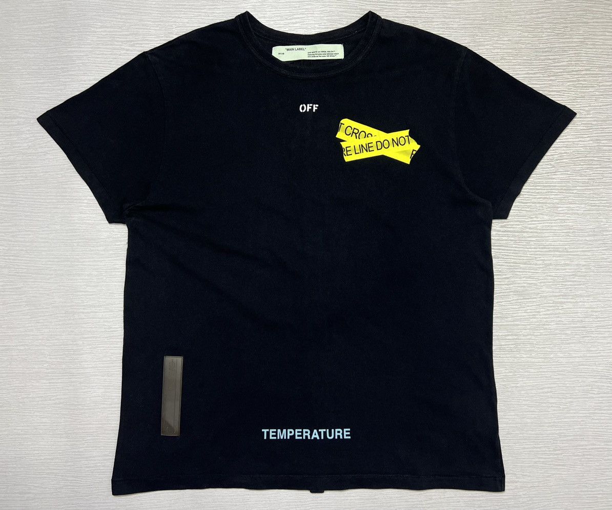Off white firetape sales