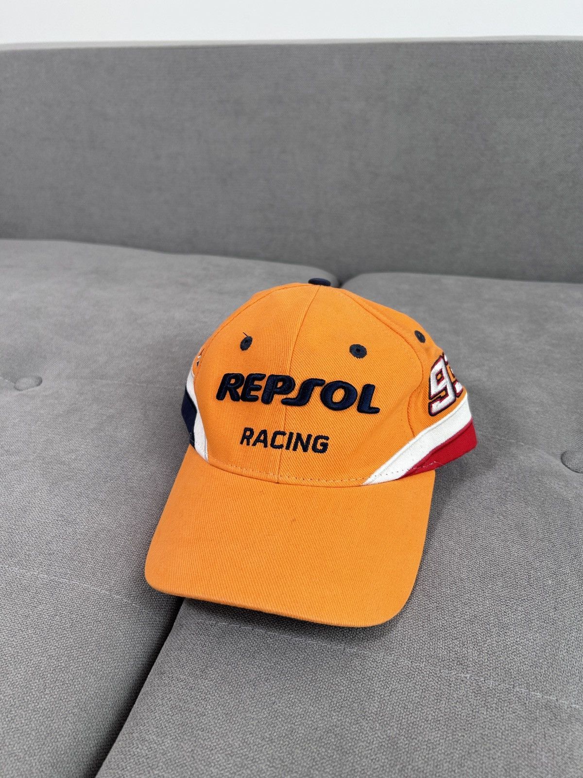 Honda Vintage Honda racing cap Size ONE SIZE - 3 Thumbnail