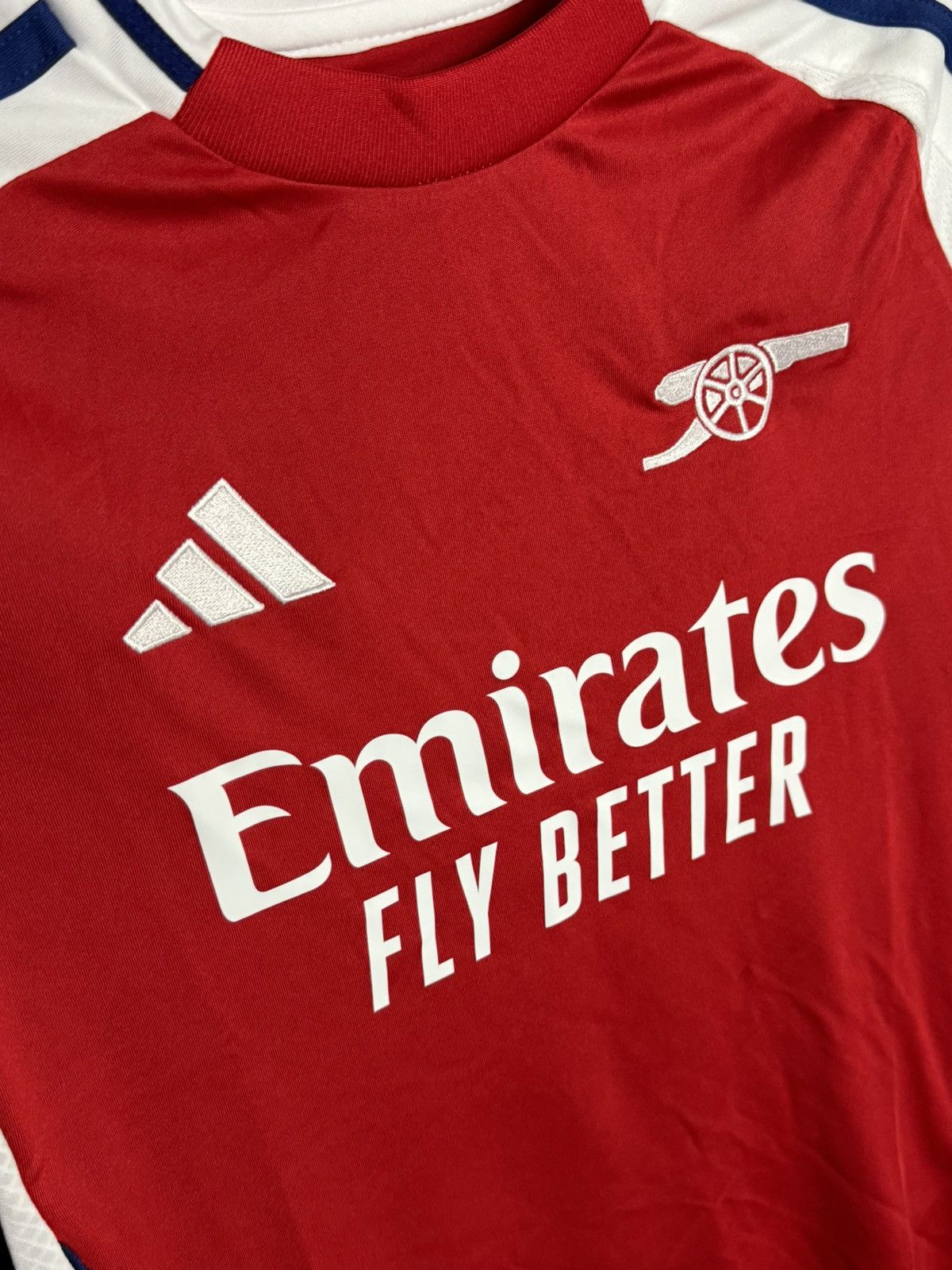 Adidas KIDS New Arsenal 24/25 Home Havertz Football Jersey T-Shirt Size US XS / EU 42 / 0 - 4 Thumbnail