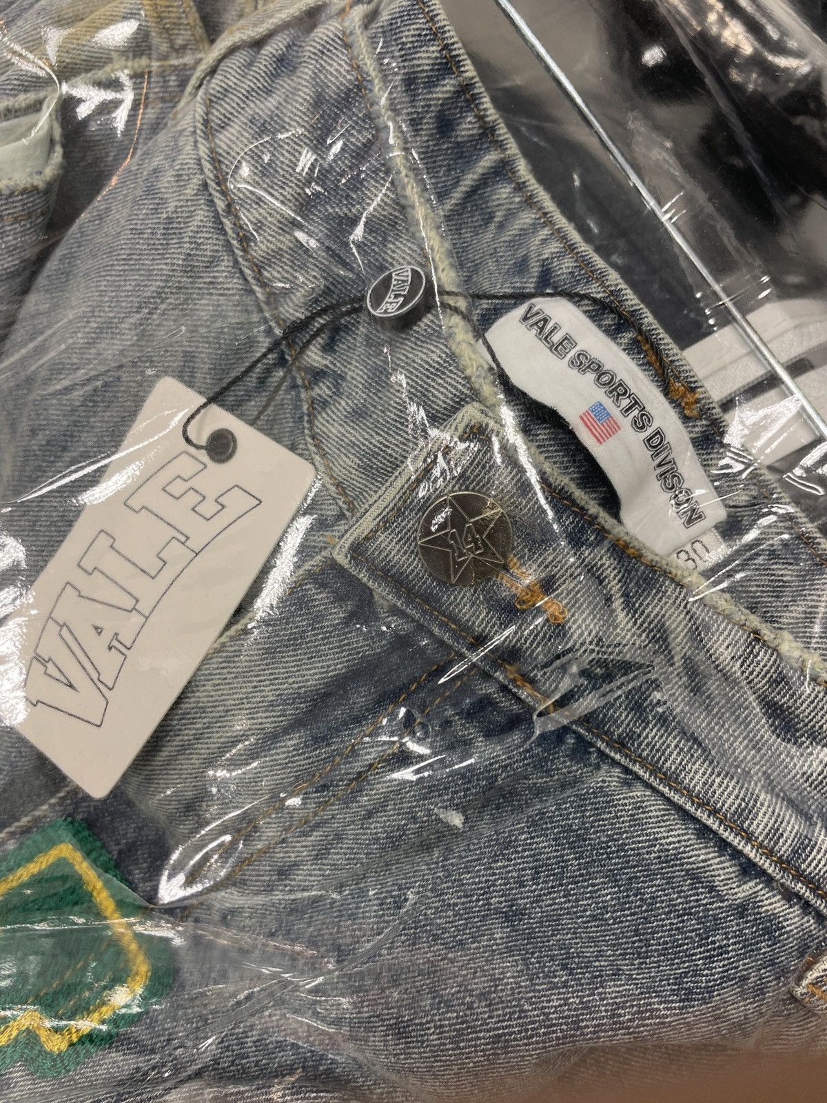 Vale Vale Valley Denim Jeans Size US 30 / EU 46 - 2 Thumbnail