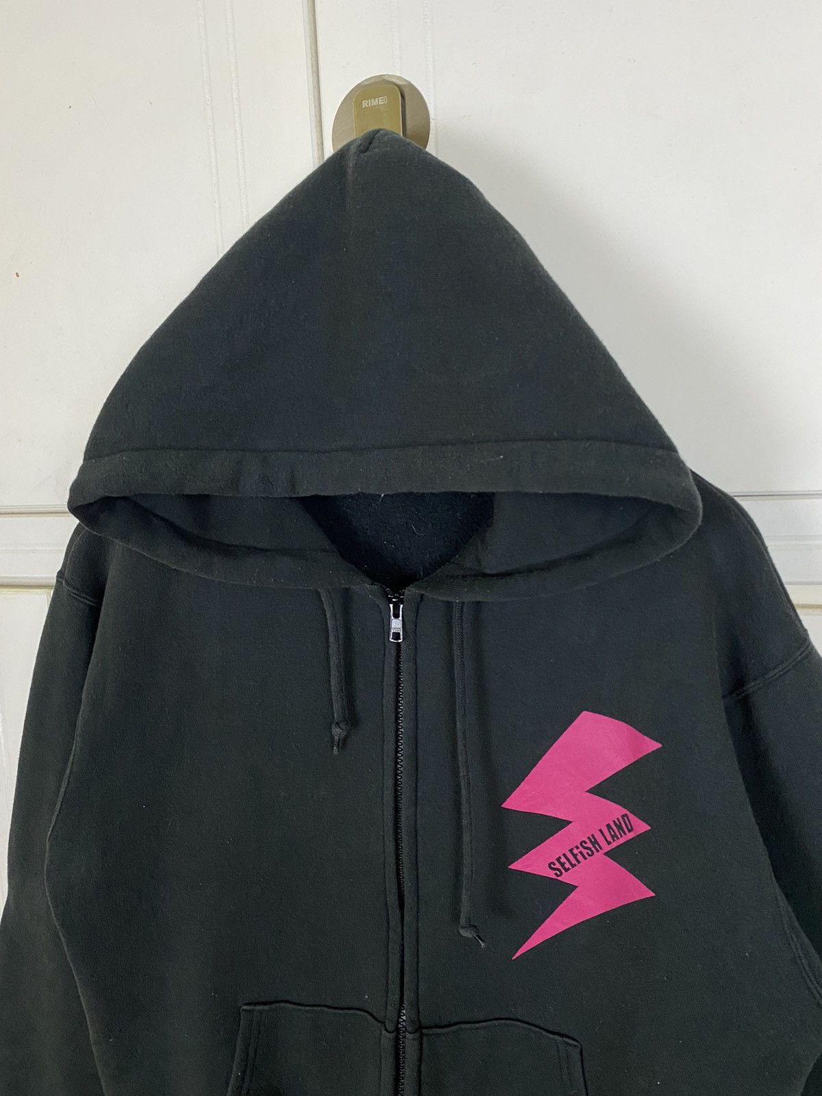 Japanese Brand Vintage Skull Selfish Island Hoodies Size US S / EU 44-46 / 1 - 5 Thumbnail