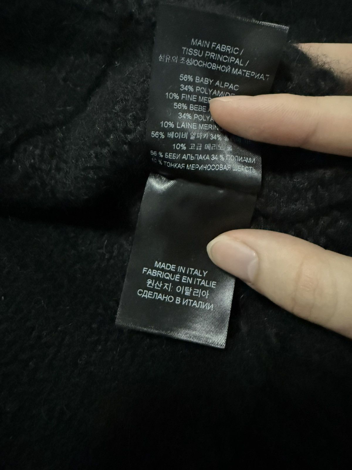 Vetements VETEMENTS ' FANCY BUTTON ' CARDIGAN Size US XS / EU 42 / 0 - 10 Thumbnail