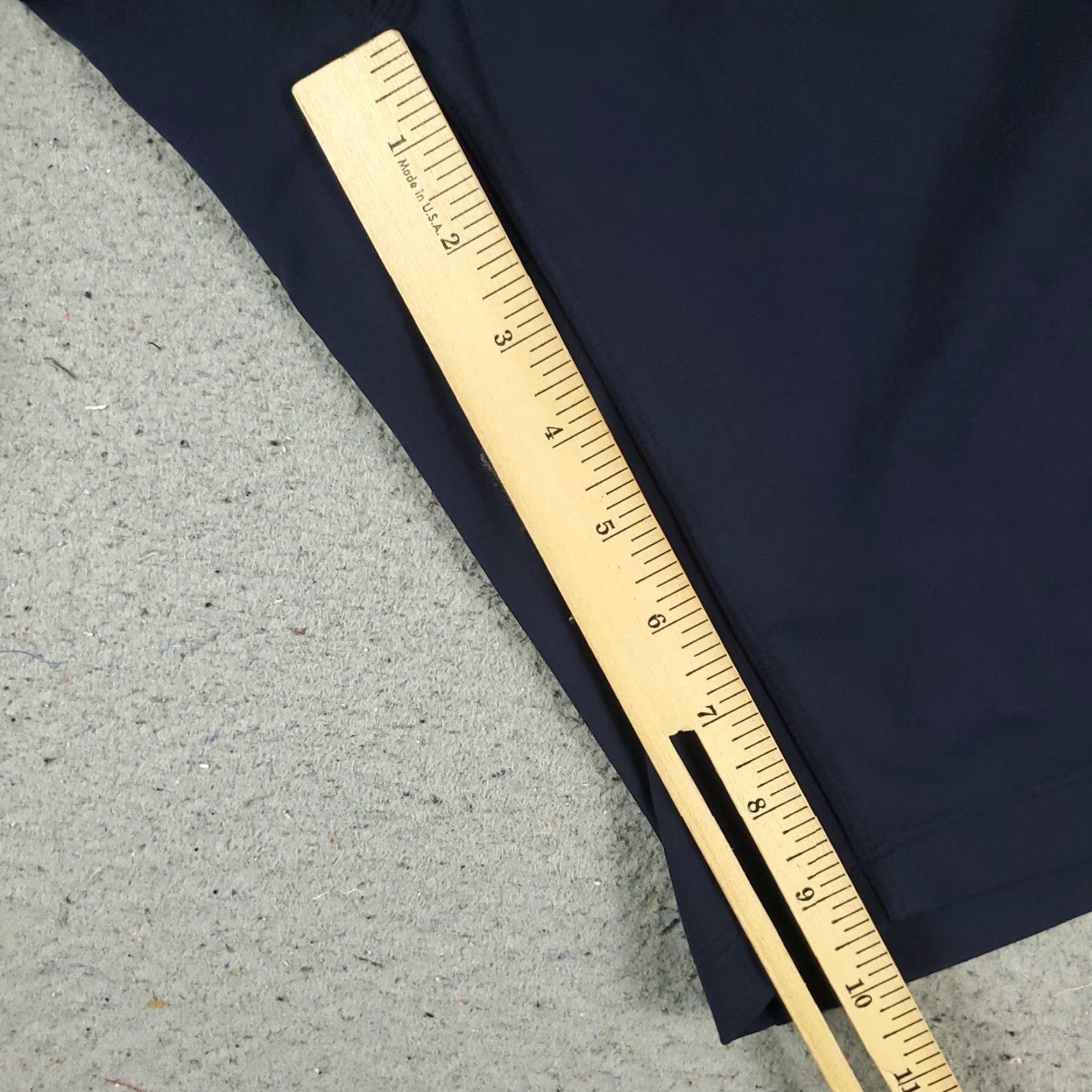 Lululemon Lululemon Shorts Mens M Blue Zipper Pockets Lace Tie Stretch Athletic Regular Size US 31 - 6 Thumbnail