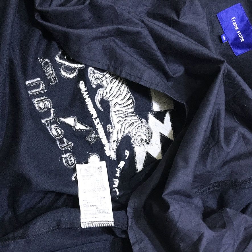 Other Frank Stone Wanderer Embroidered Utility Jacket Size US L / EU 52-54 / 3 - 9 Thumbnail