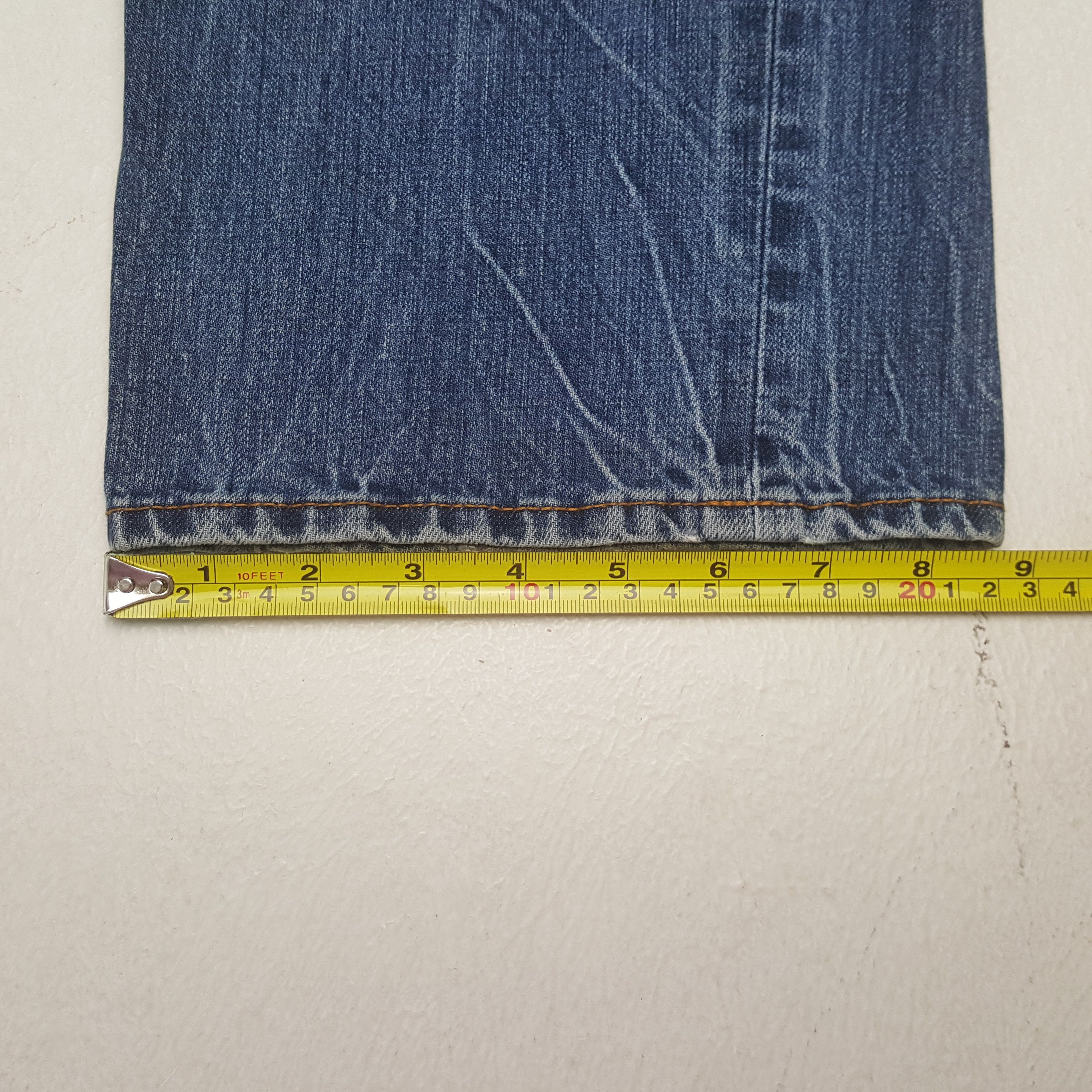 Prps Prps Streetwear Fashion Style Jeans C297N13 Size US 36 / EU 52 - 11 Thumbnail
