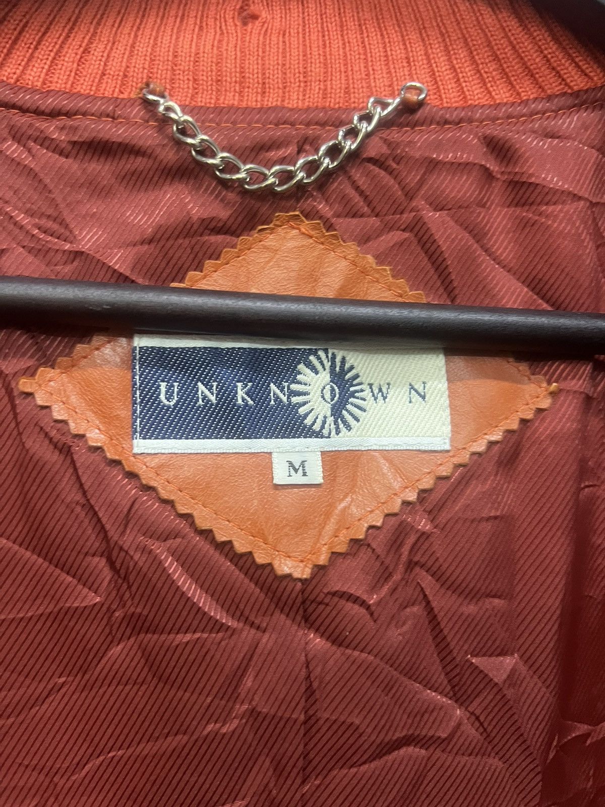 Other Unknown Leather Jacket Brand Size M Size M / US 6-8 / IT 42-44 - 7 Thumbnail