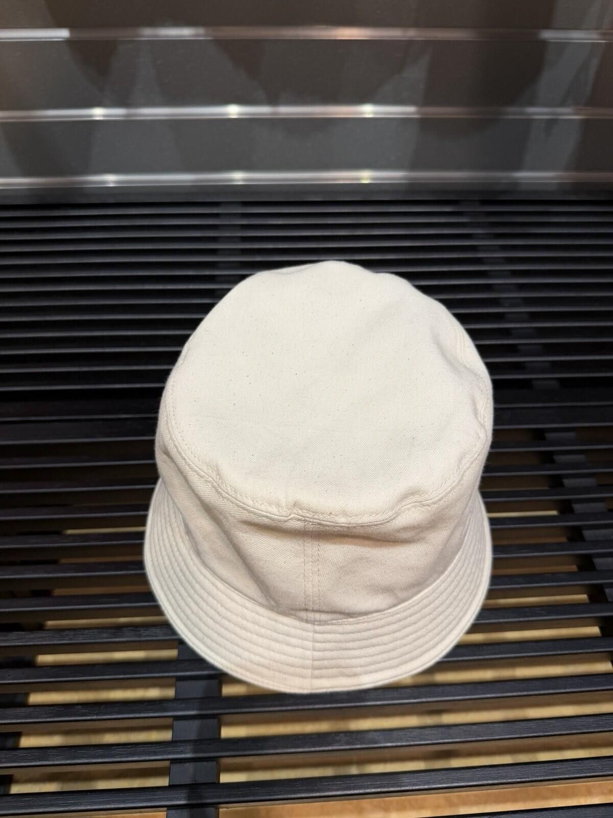 The Unbranded Brand MARNI Organic Gabardine Embroidered Logo Bucket Hat (L) Size ONE SIZE - 6 Thumbnail
