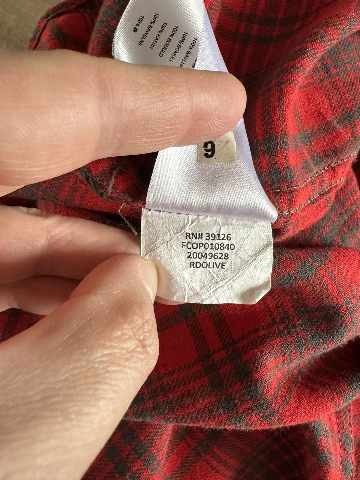 Filson × Flannel Filson flannel Plaid Button Down Shirt Size US S / EU 44-46 / 1 - 8 Thumbnail