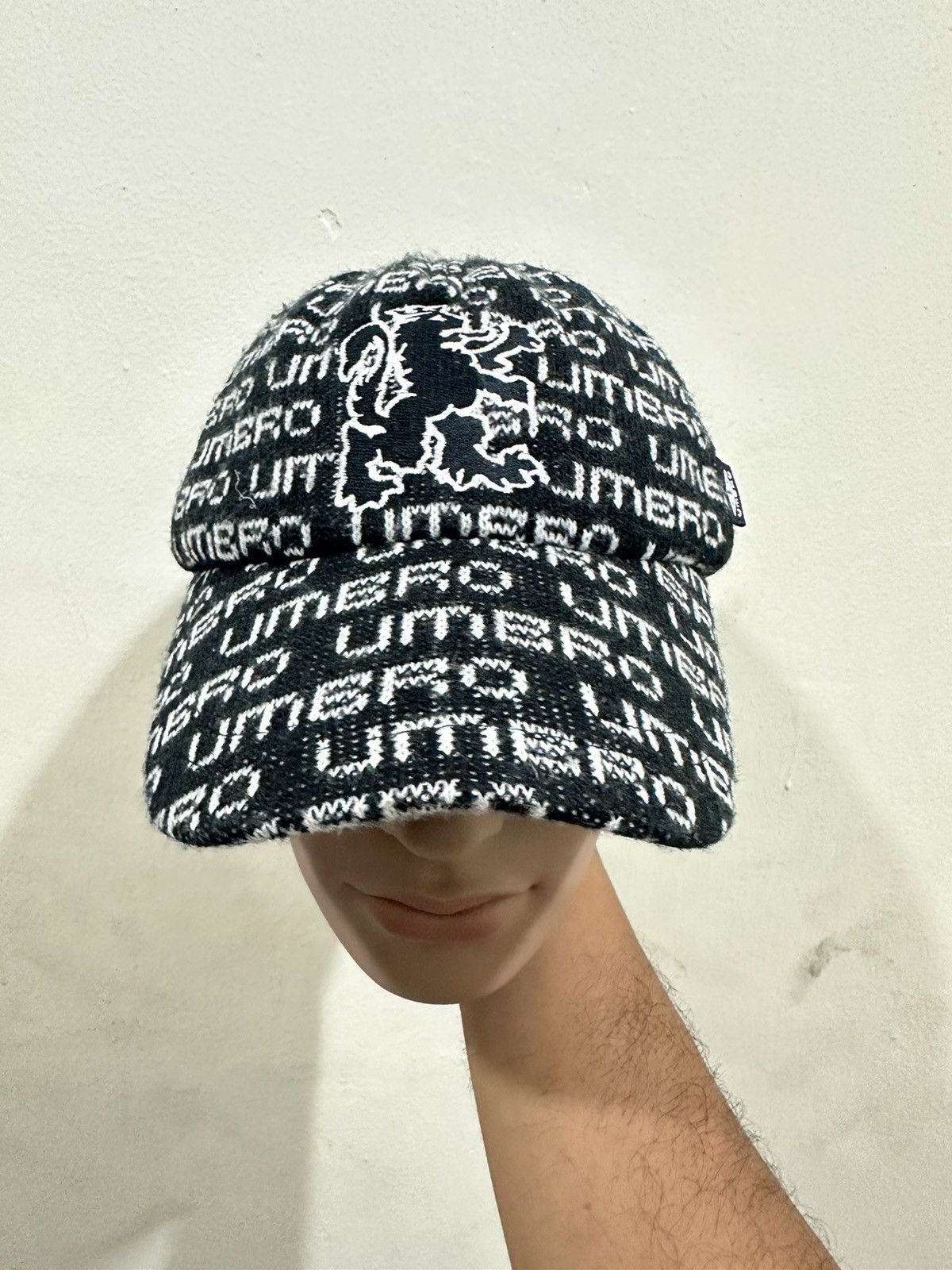 Umbro R.Newbold X Umbro Monogram Trucker Hat Size ONE SIZE - 2 Thumbnail