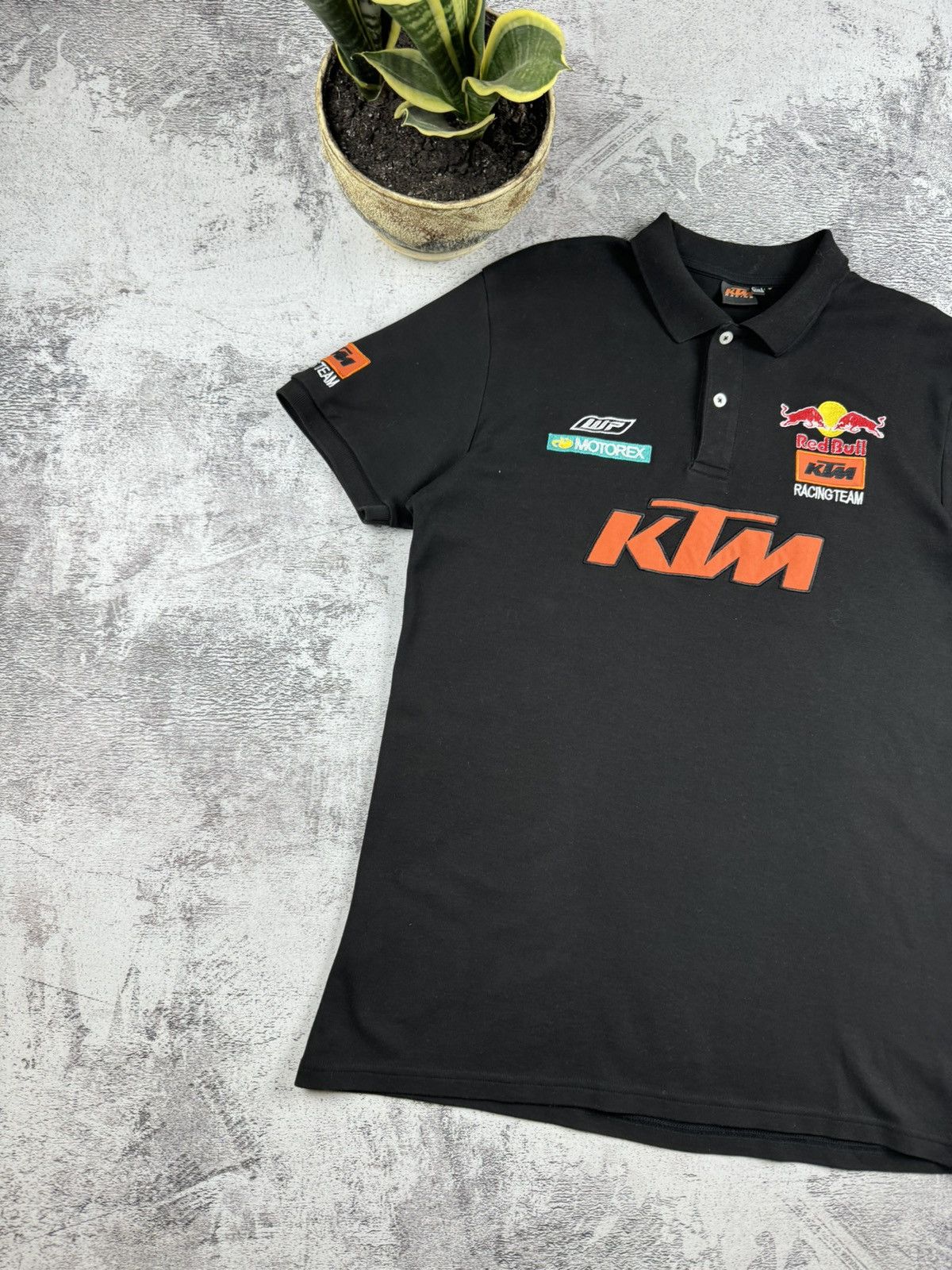 Other KTM Racing Team Motorex McLaren Vodafone Polo T-Shirt Size US XXL / EU 58 / 5 - 4 Thumbnail