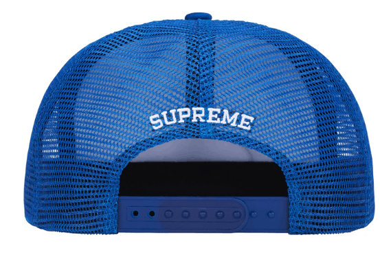 Supreme Supreme Pin Up Mesh Back 5-Panel Royal (FW23) Size ONE SIZE - 2 Thumbnail
