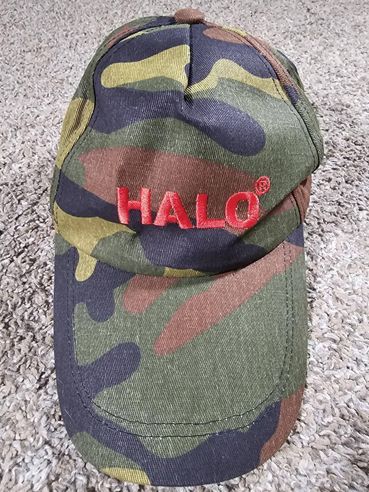 Halo Halo Camouflage Baseball Hat Strapback Hunting Gorpcore Camo Size ONE SIZE - 2 Thumbnail