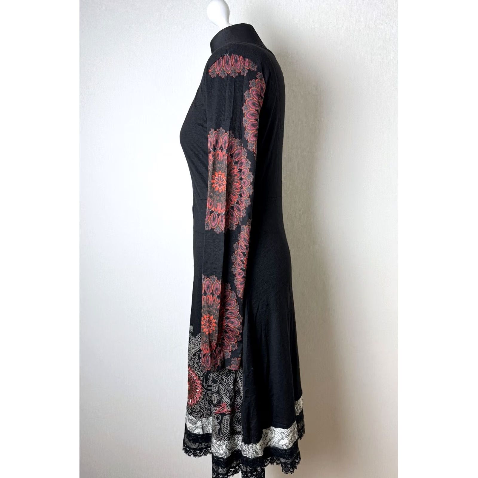 Desigual Desigual womens dress Size L Multicoloured Size L / US 10 / IT 46 - 3 Thumbnail