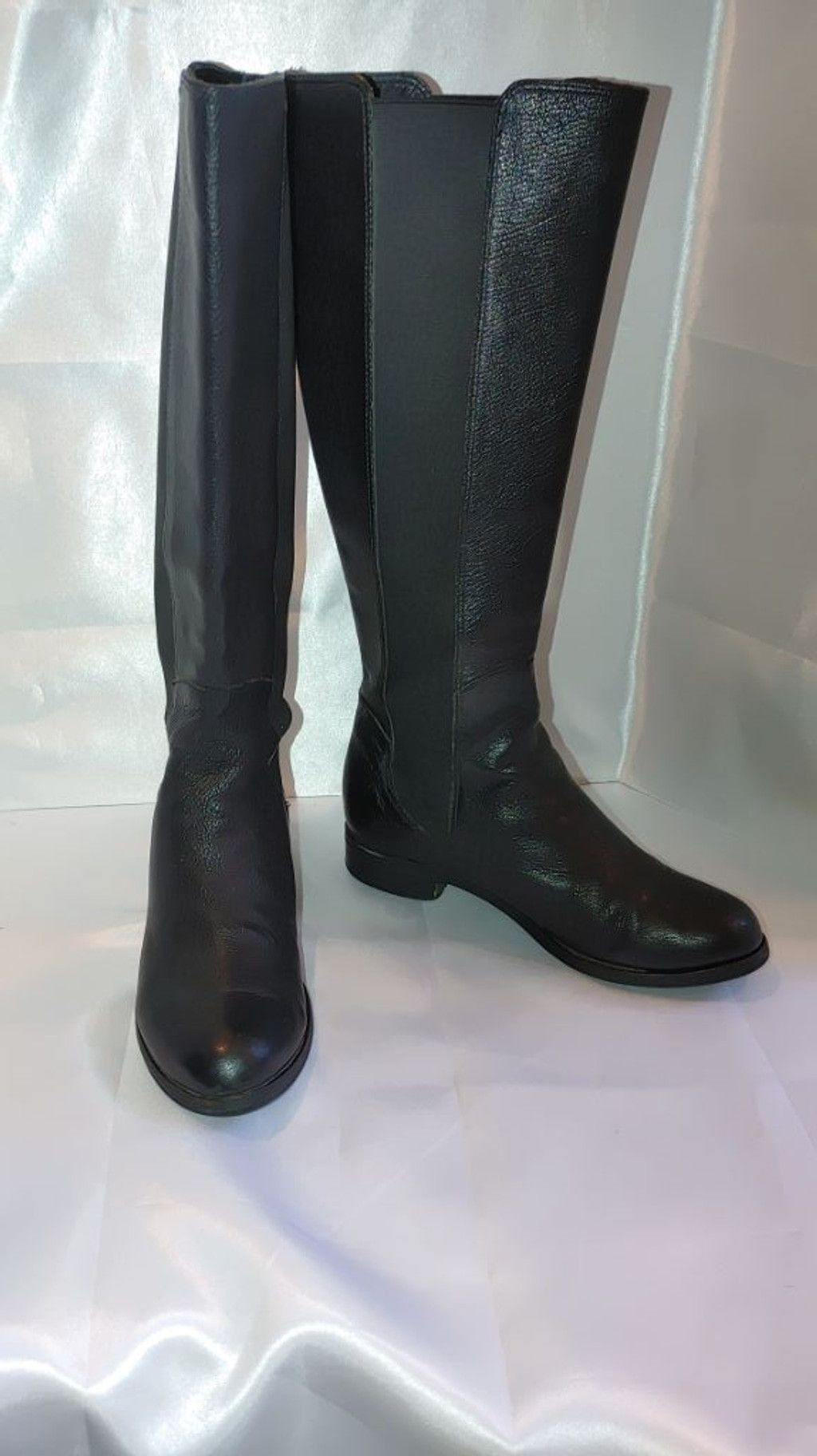 Cole Haan Cole Haan Leather Riding Boots Size 8.5B Size US 8.5 / IT 38.5 - 5 Thumbnail