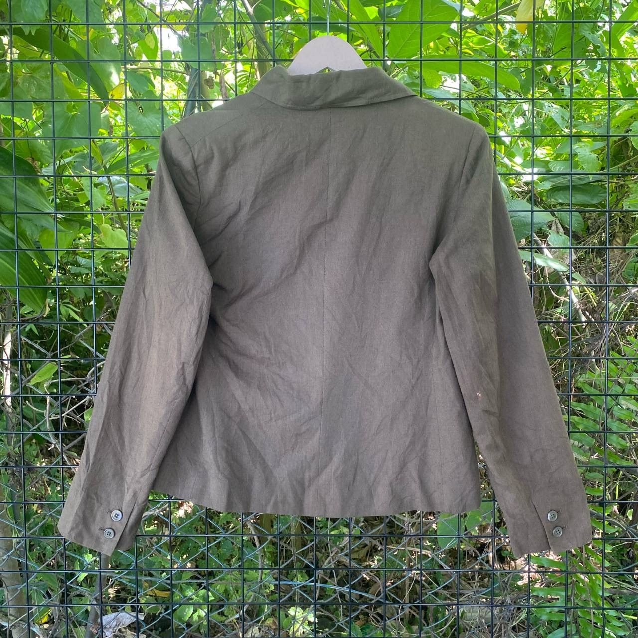 A.P.C. Vintage APC Single Pocket Coat Jacket Size M / US 6-8 / IT 42-44 - 7 Thumbnail