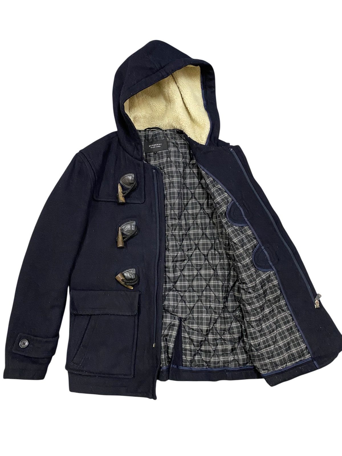 Burberry Burberry Black Label Duffle Coat Jacket Size US M / EU 48-50 / 2 - 1 Thumbnail
