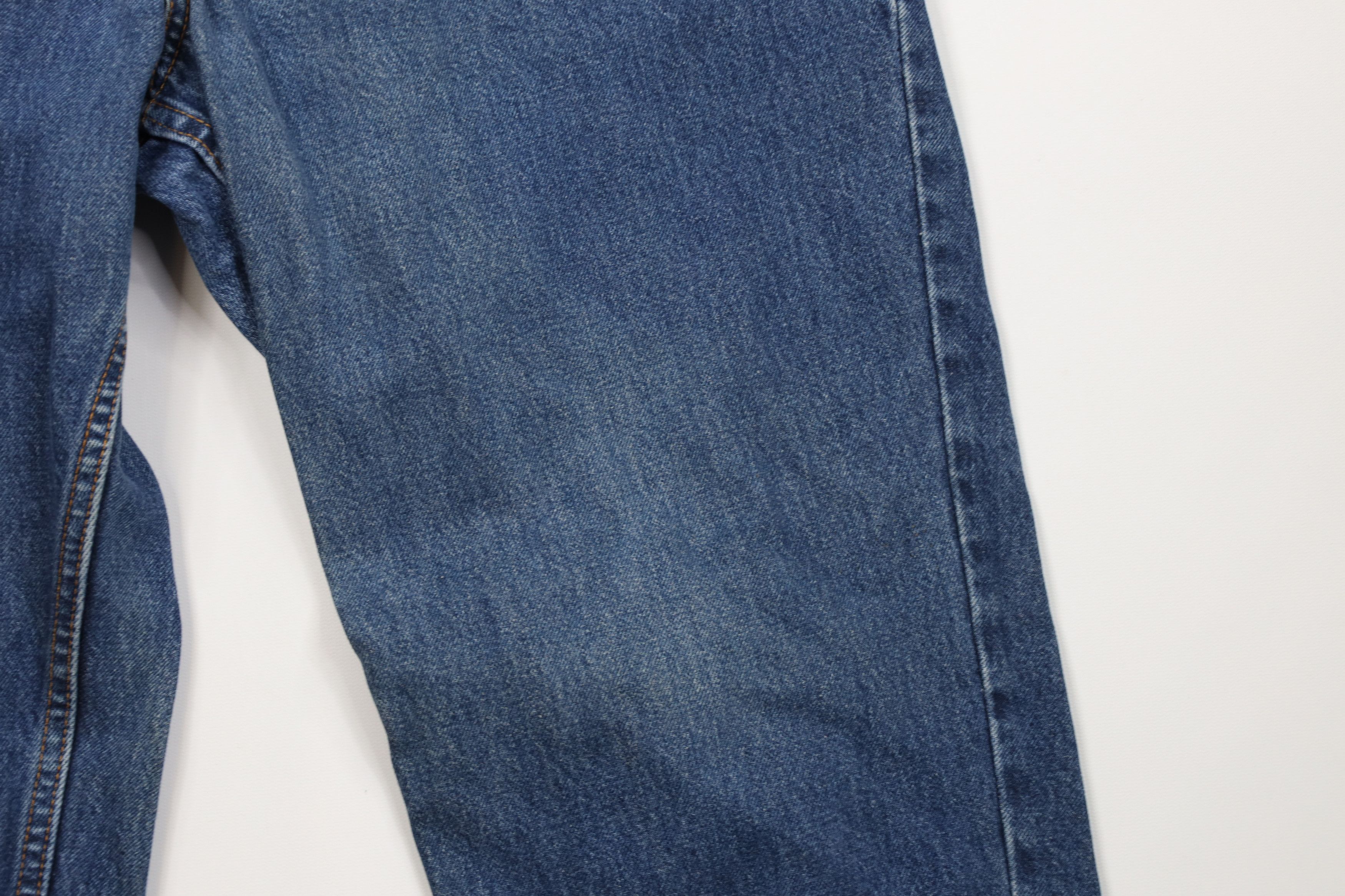 Levi's Vintage Y2K 2000 Levis 550 Relaxed Tapered Leg Denim Jeans Size 34" / US 12 / IT 48 - 5 Thumbnail