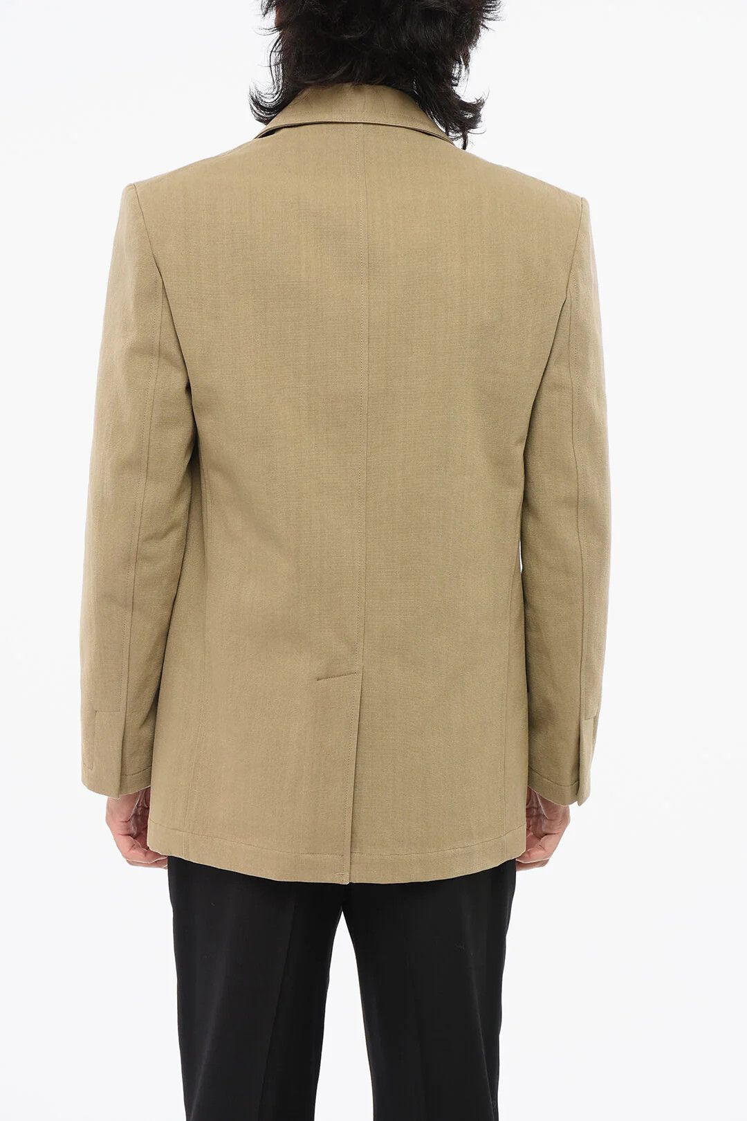 Valentino og1mm0426 Two-Button Jacket in Beige Size US S / EU 44-46 / 1 - 2 Thumbnail