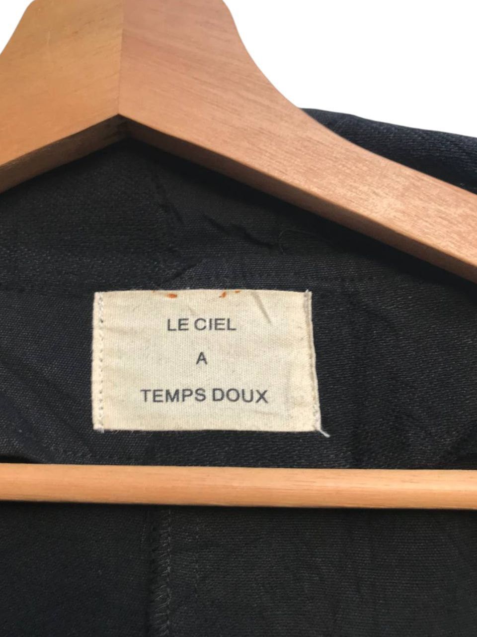 Japanese Brand Le Ciel A Temps Doux Cotton Linen Overcoat Size US S / EU 44-46 / 1 - 10 Thumbnail