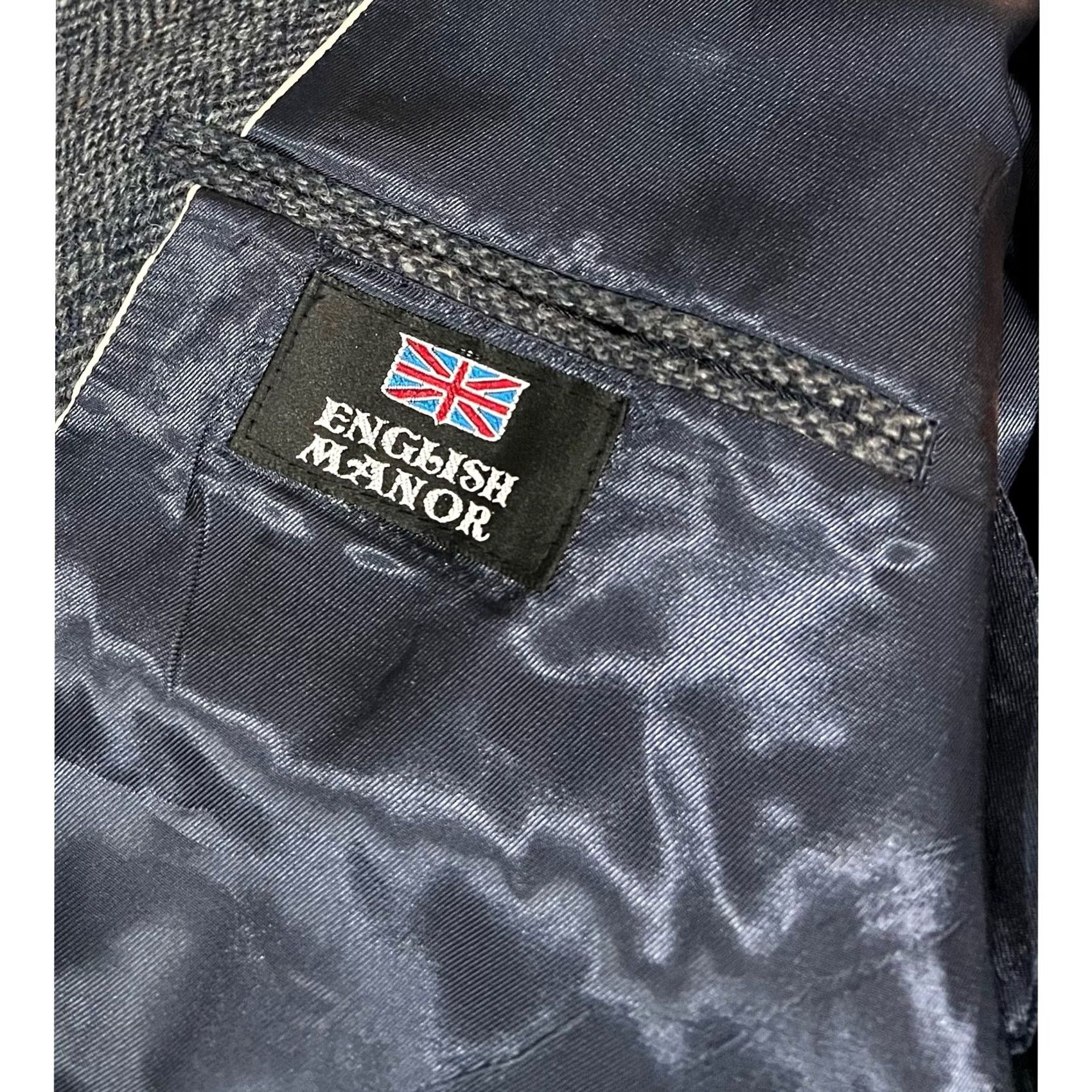 Vintage VINTAGE English Manor Blazer Shirt? Size 42R - 7 Thumbnail