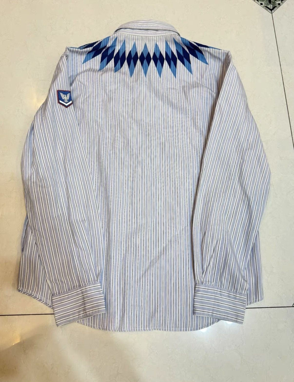 Neighborhood Neighborhood 09SS Stripe Scorpion/C-Shirt Size US S / EU 44-46 / 1 - 2 Thumbnail