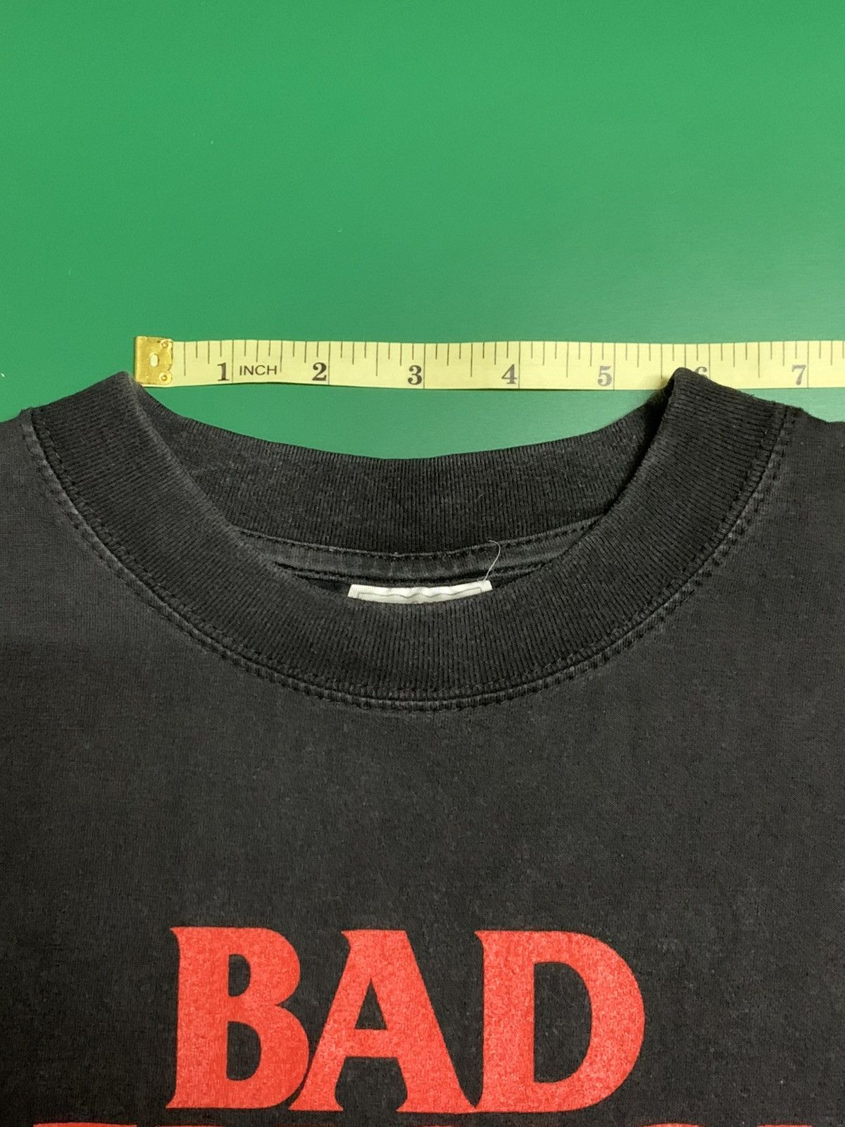 Band Tees ✝️ Vintage Bad Religion – The Grey Race Europe Tour 1996 Size US XL / EU 56 / 4 - 3 Thumbnail