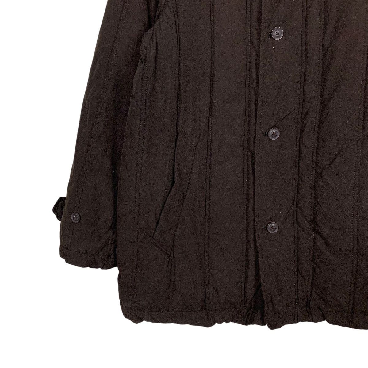 Japanese Brand CROCODILE Stripe Lightweight Work Casual Jacket #2370-C106 Size US L / EU 52-54 / 3 - 5 Thumbnail