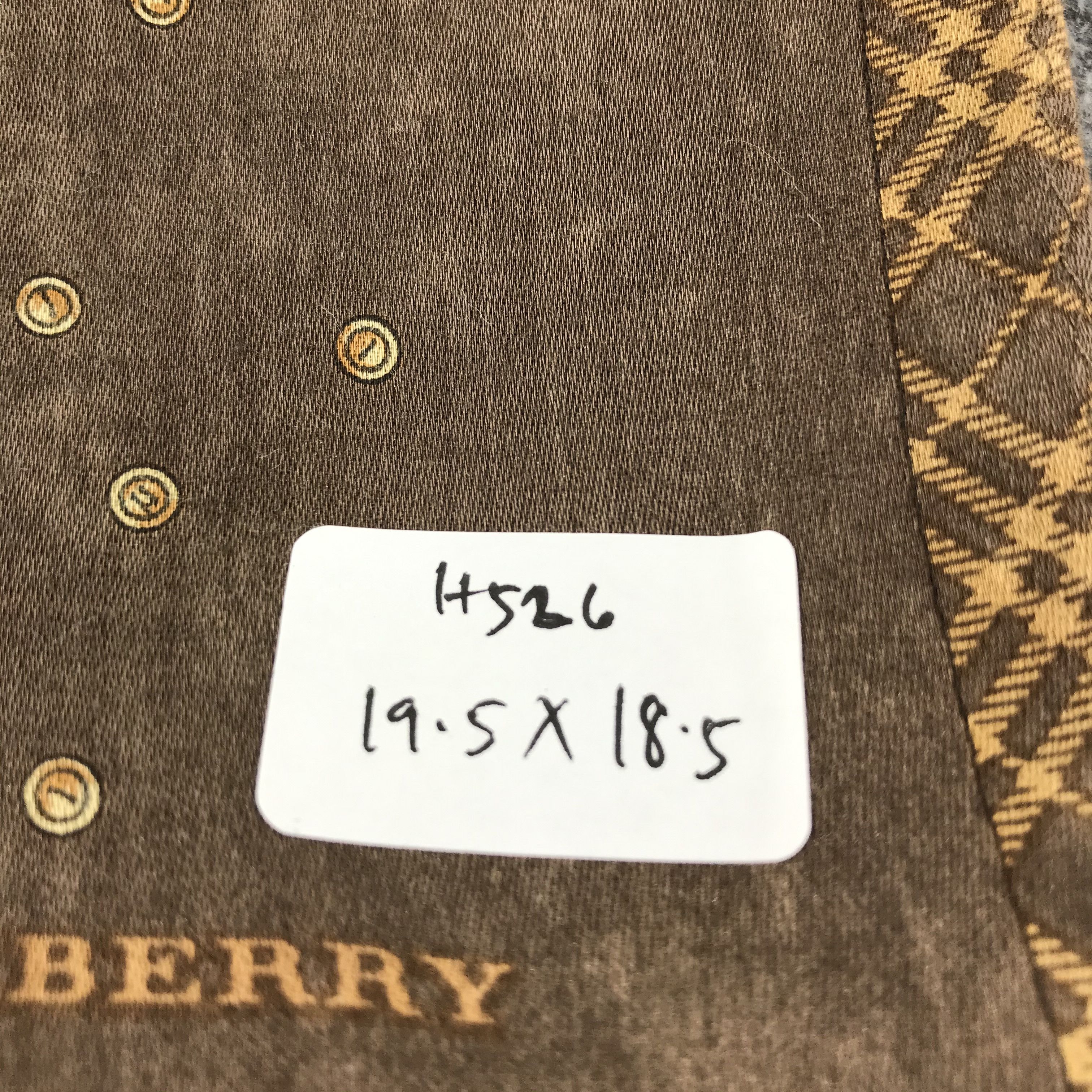 Burberry Burberry Handkerchief Neckerchief Bandana H526 Size ONE SIZE - 9 Thumbnail
