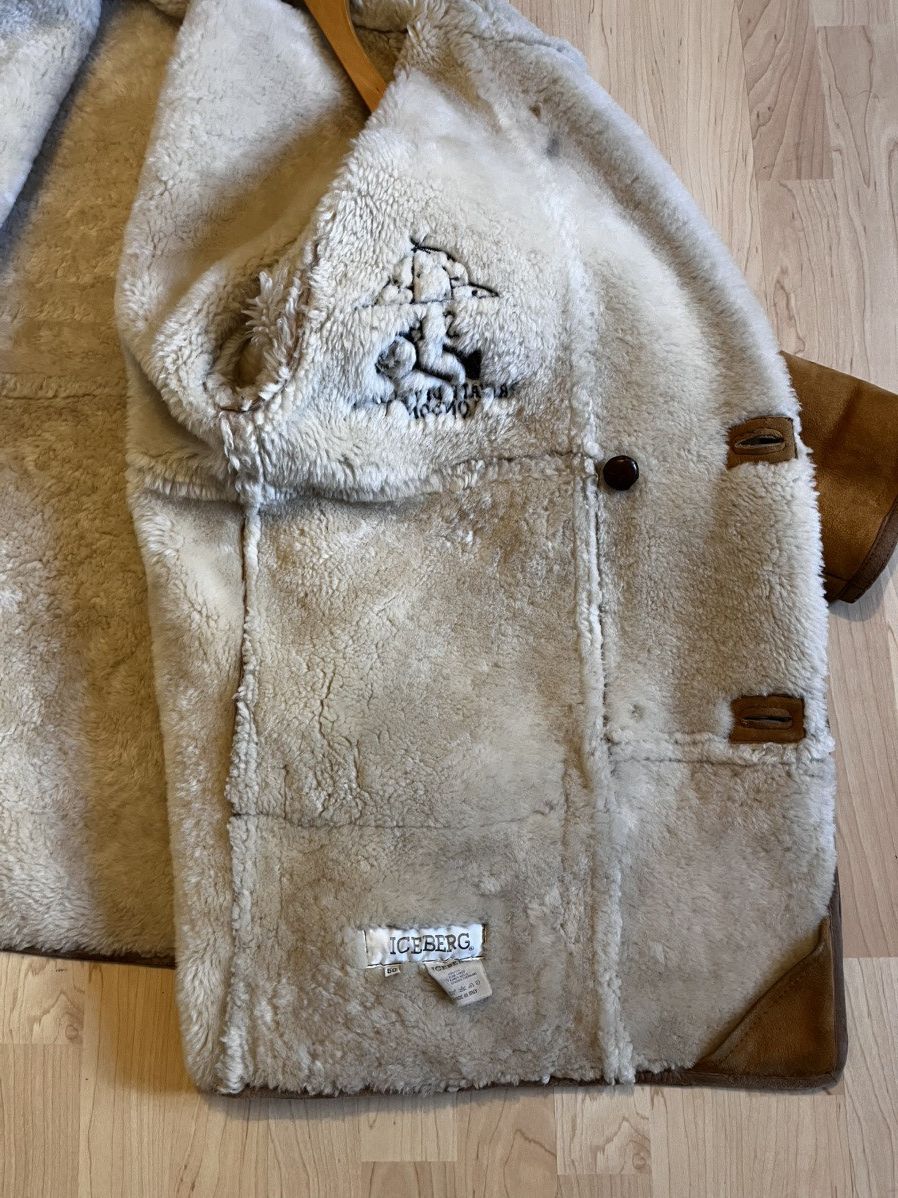 Iceberg × Vintage Vintage Iceberg Sherlock Holmes Lamn Leader Jacke Size US M / EU 48-50 / 2 - 5 Thumbnail