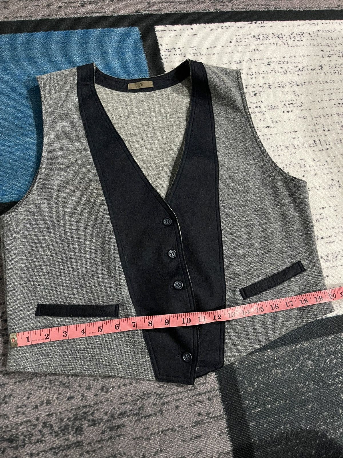 Yohji Yamamoto Vintage Yohji Yamamoto Y’s Vest Size US M / EU 48-50 / 2 - 13 Thumbnail