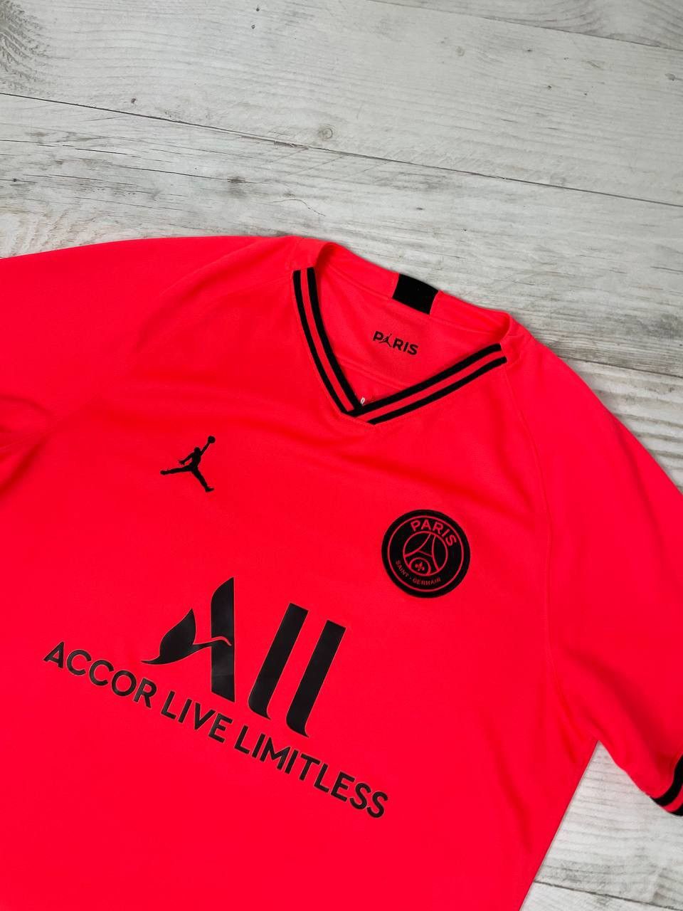 Jordan Brand Jordan Paris Saint Germain PSG 2019 2020 Away Shirt Jersey Size US L / EU 52-54 / 3 - 2 Thumbnail