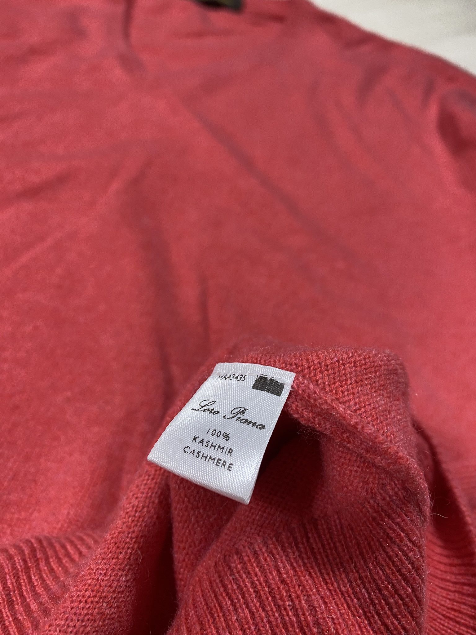 Loro Piana Loro Piana Sweater Cashmere 100% Size US XL / EU 56 / 4 - 7 Thumbnail